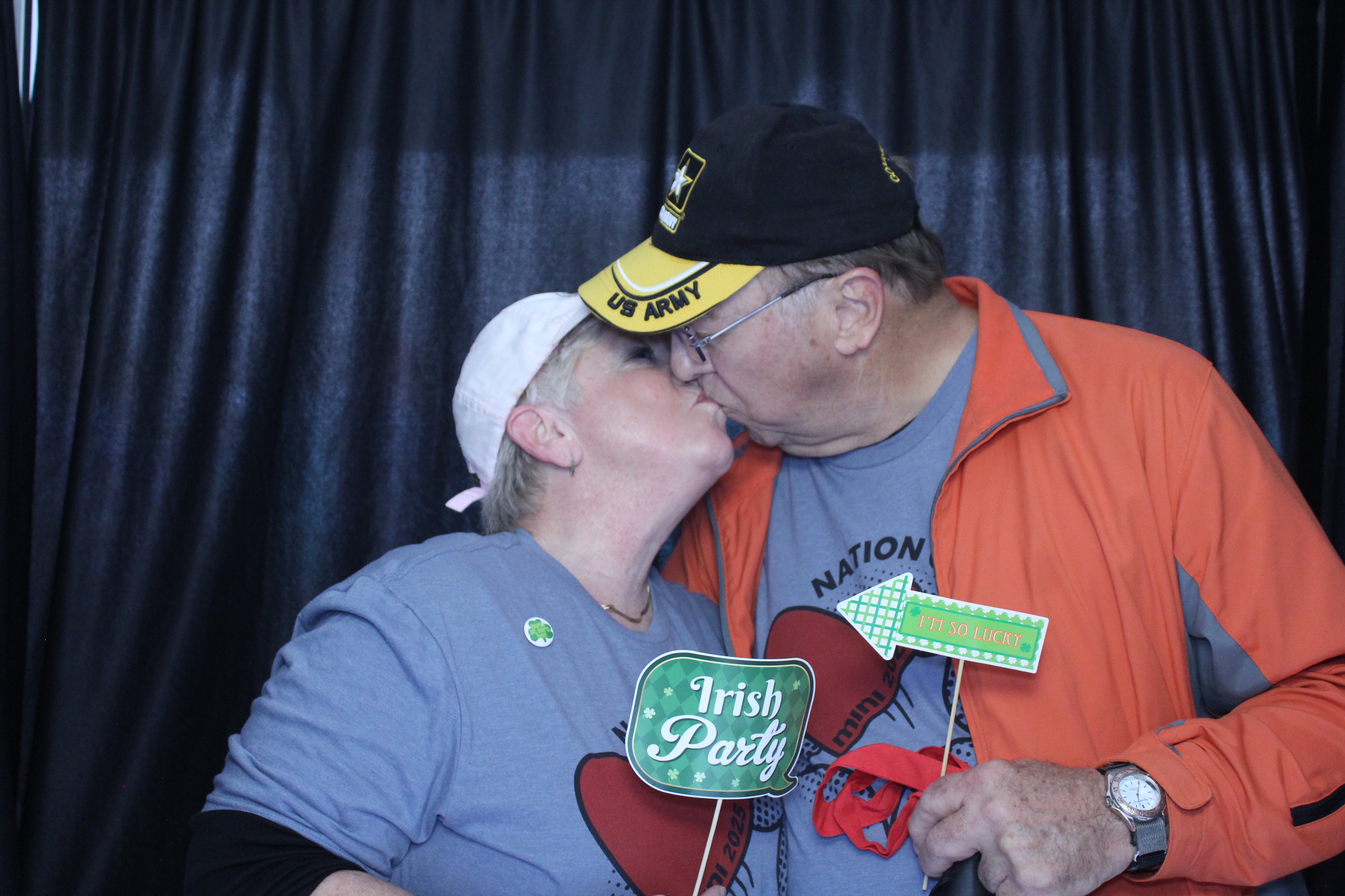 Booth at the AHA Heart Mini 2025 | View more photos from the event at gallery.photoboothcincy.com/u/PhotoBoothCincy/Booth-at-the-AHA-Heart-Mini-2025