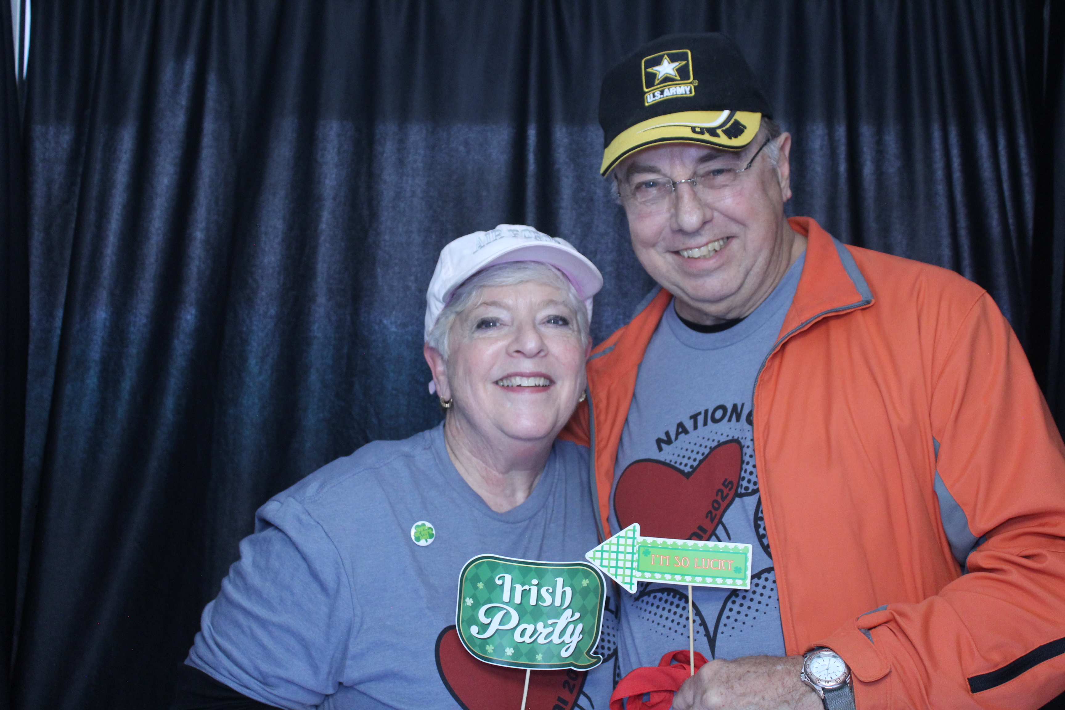 Booth at the AHA Heart Mini 2025 | View more photos from the event at gallery.photoboothcincy.com/u/PhotoBoothCincy/Booth-at-the-AHA-Heart-Mini-2025