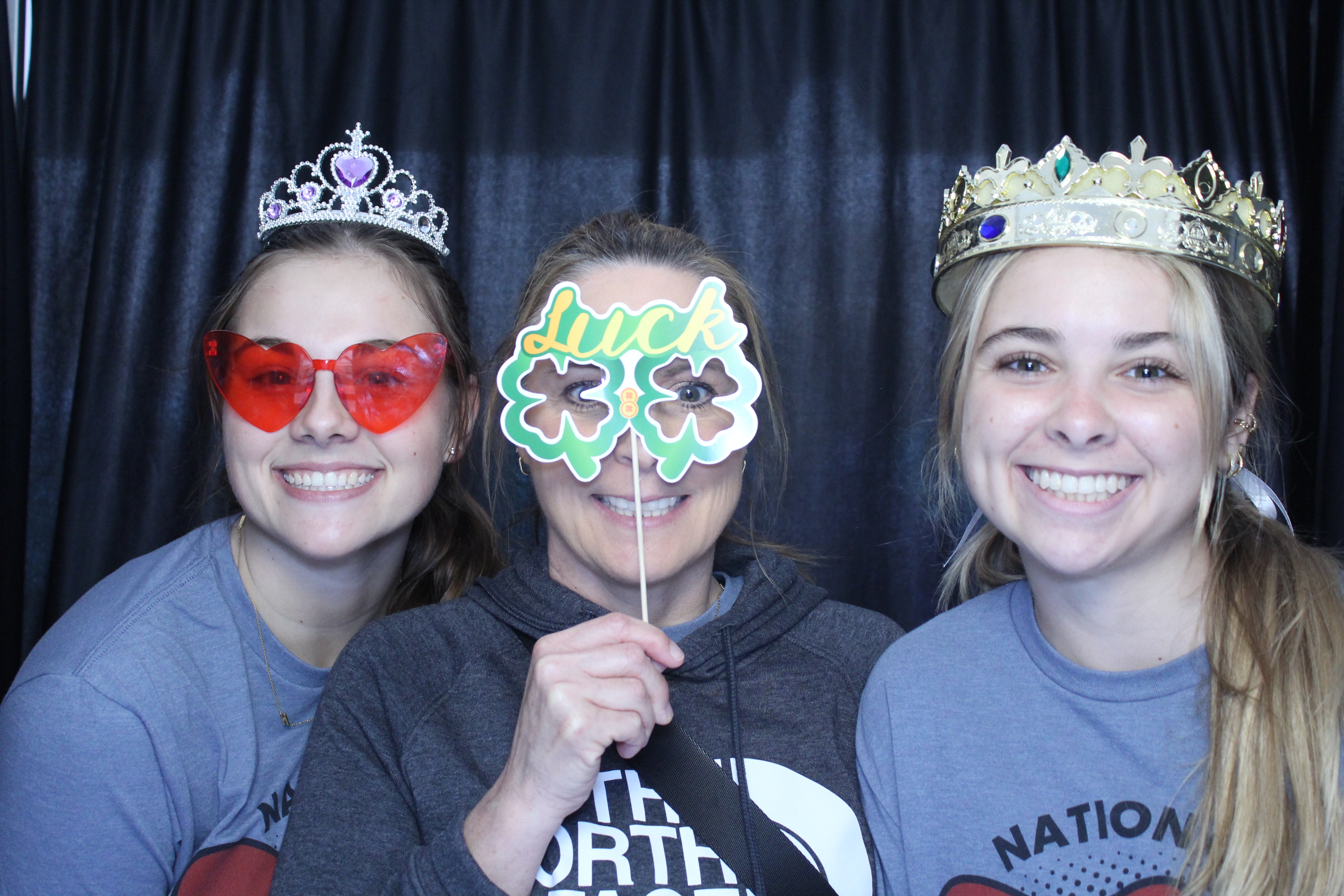 Booth at the AHA Heart Mini 2025 | View more photos from the event at gallery.photoboothcincy.com/u/PhotoBoothCincy/Booth-at-the-AHA-Heart-Mini-2025