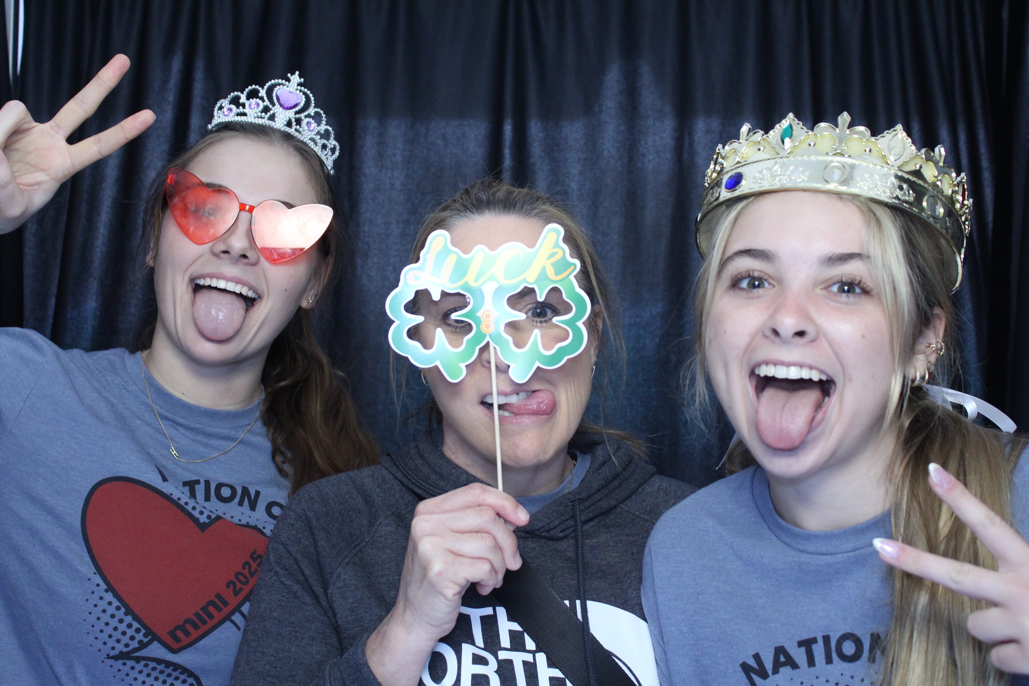 Booth at the AHA Heart Mini 2025 | View more photos from the event at gallery.photoboothcincy.com/u/PhotoBoothCincy/Booth-at-the-AHA-Heart-Mini-2025