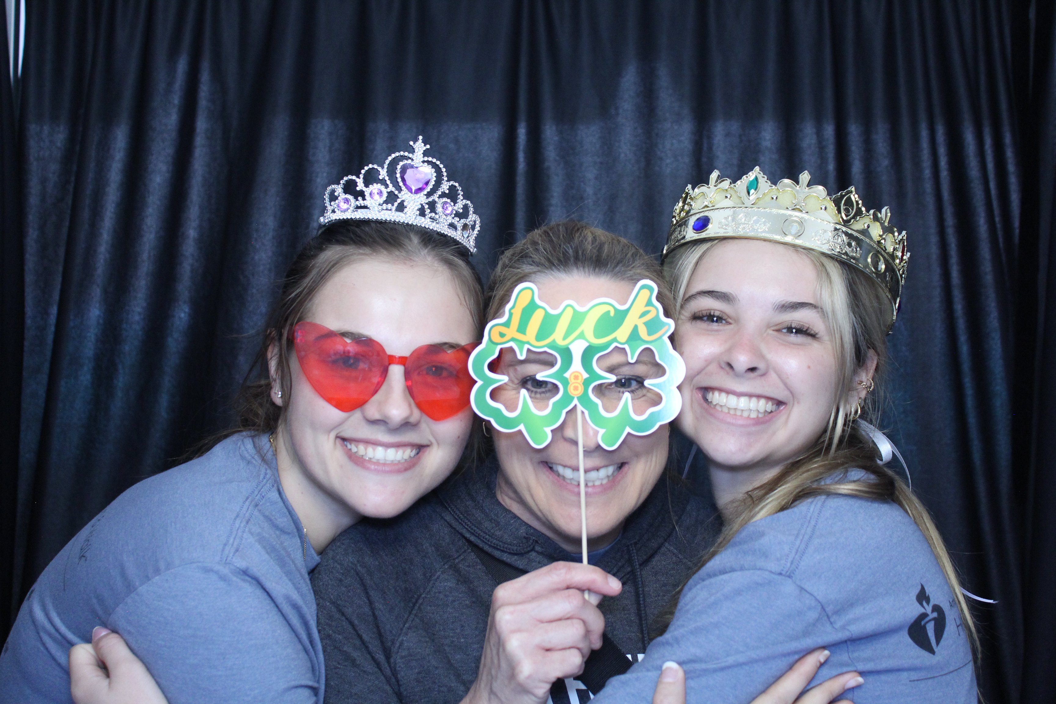 Booth at the AHA Heart Mini 2025 | View more photos from the event at gallery.photoboothcincy.com/u/PhotoBoothCincy/Booth-at-the-AHA-Heart-Mini-2025