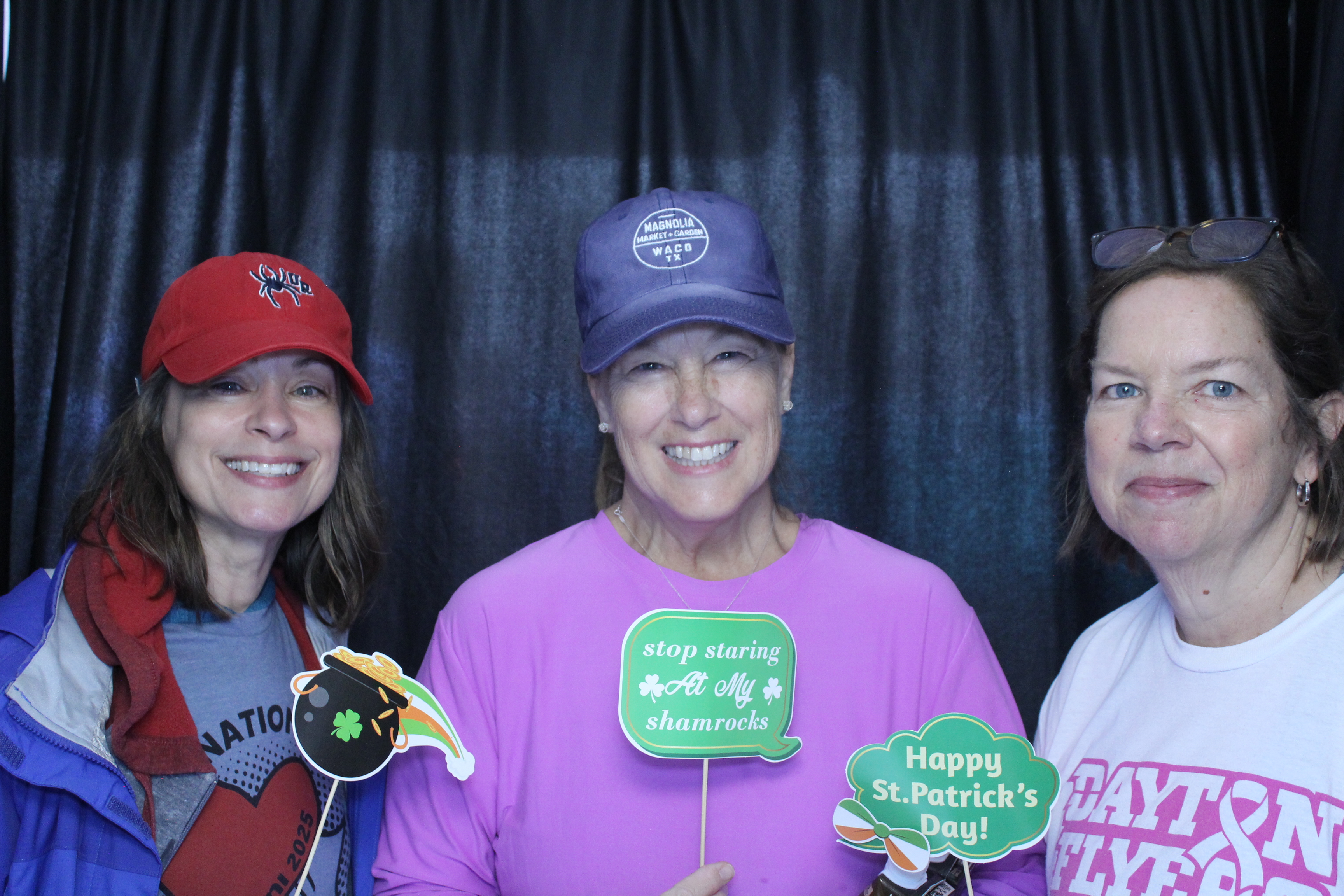Booth at the AHA Heart Mini 2025 | View more photos from the event at gallery.photoboothcincy.com/u/PhotoBoothCincy/Booth-at-the-AHA-Heart-Mini-2025