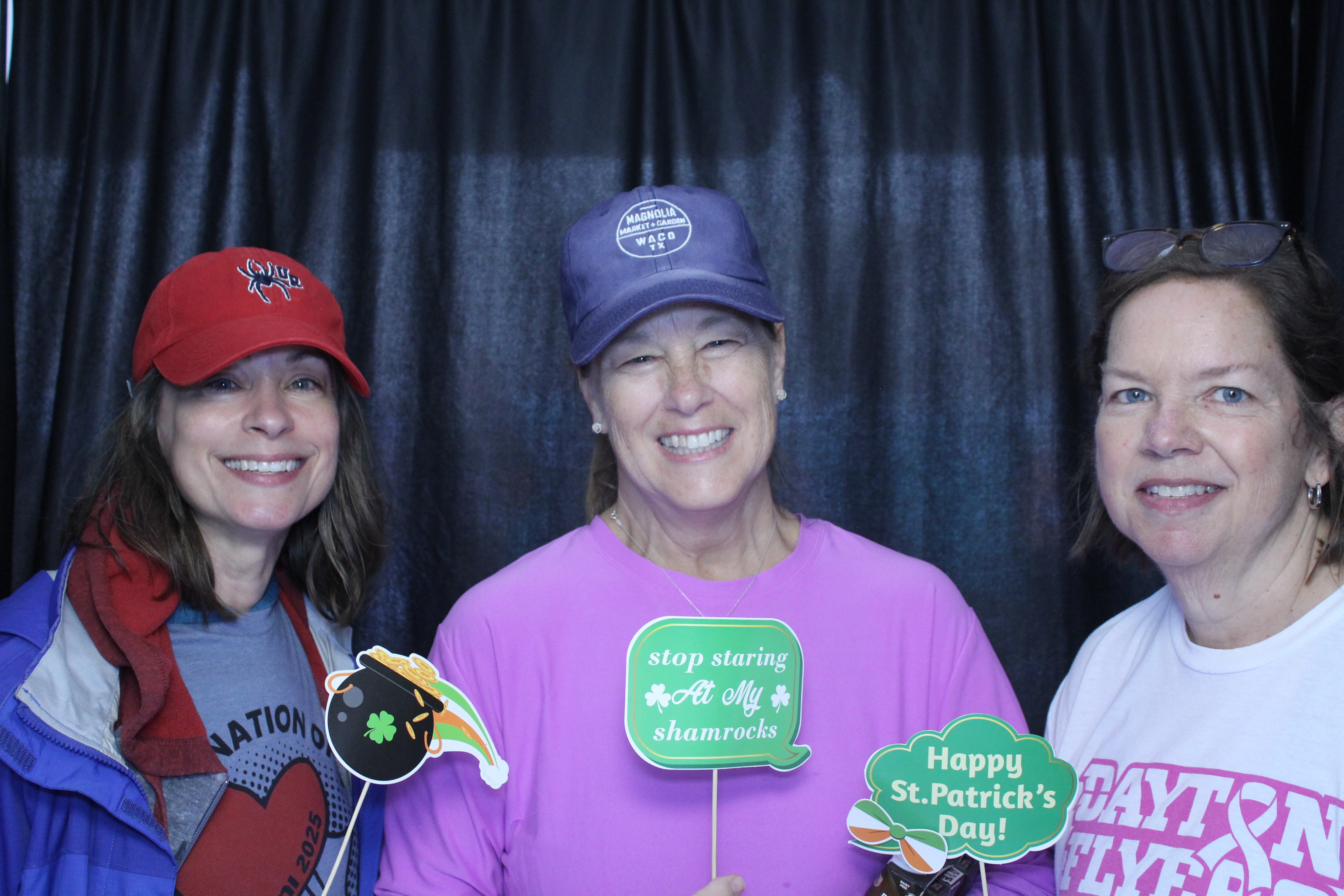 Booth at the AHA Heart Mini 2025 | View more photos from the event at gallery.photoboothcincy.com/u/PhotoBoothCincy/Booth-at-the-AHA-Heart-Mini-2025