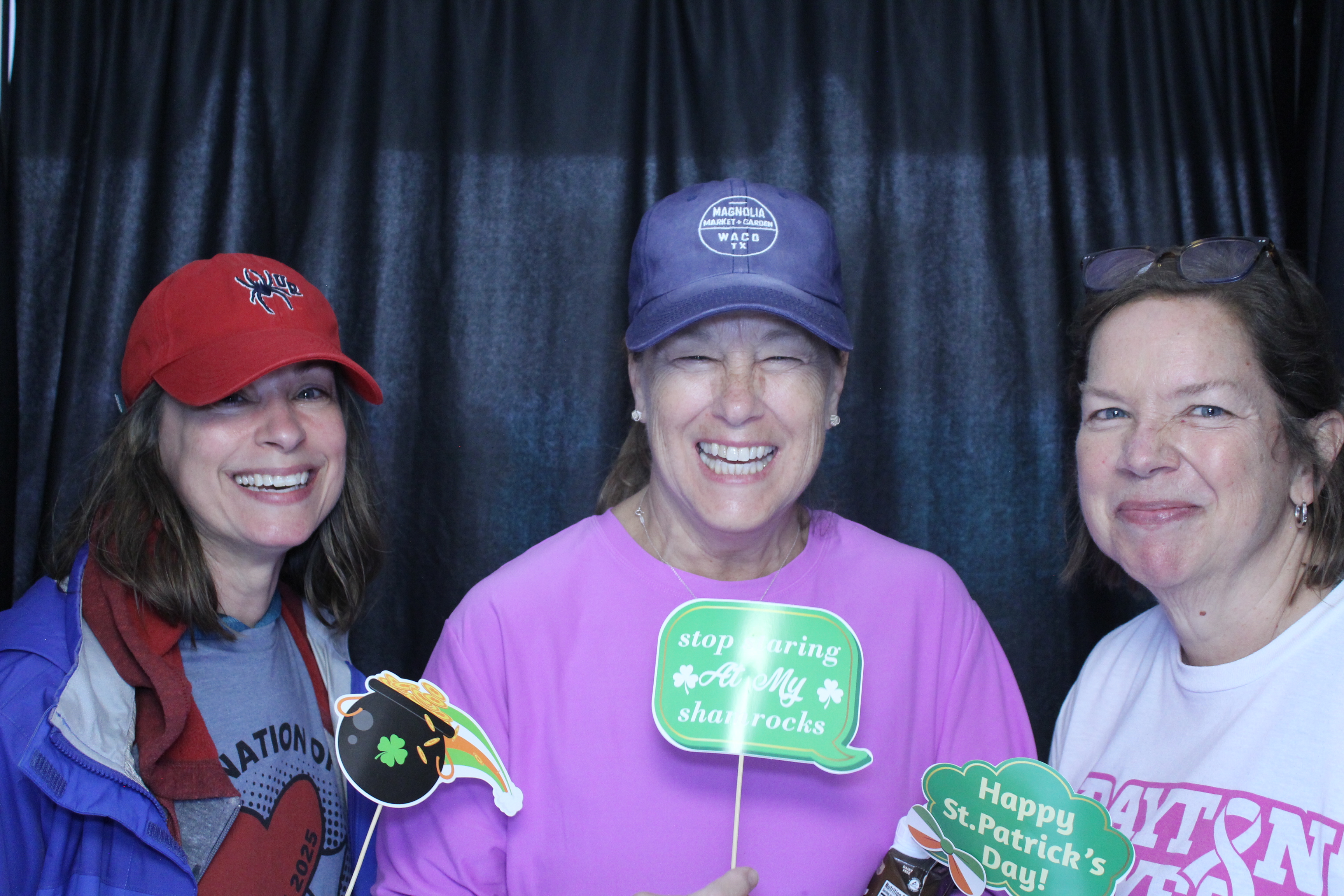 Booth at the AHA Heart Mini 2025 | View more photos from the event at gallery.photoboothcincy.com/u/PhotoBoothCincy/Booth-at-the-AHA-Heart-Mini-2025