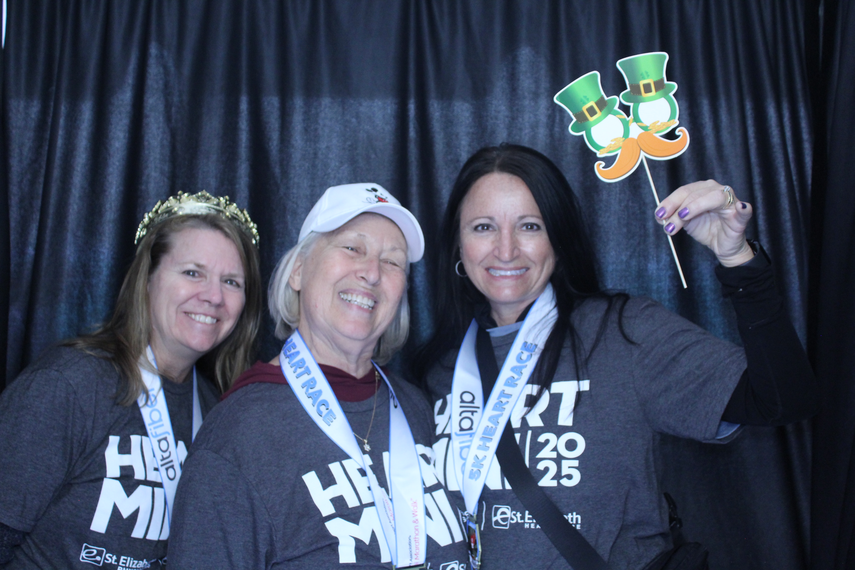 Booth at the AHA Heart Mini 2025 | View more photos from the event at gallery.photoboothcincy.com/u/PhotoBoothCincy/Booth-at-the-AHA-Heart-Mini-2025