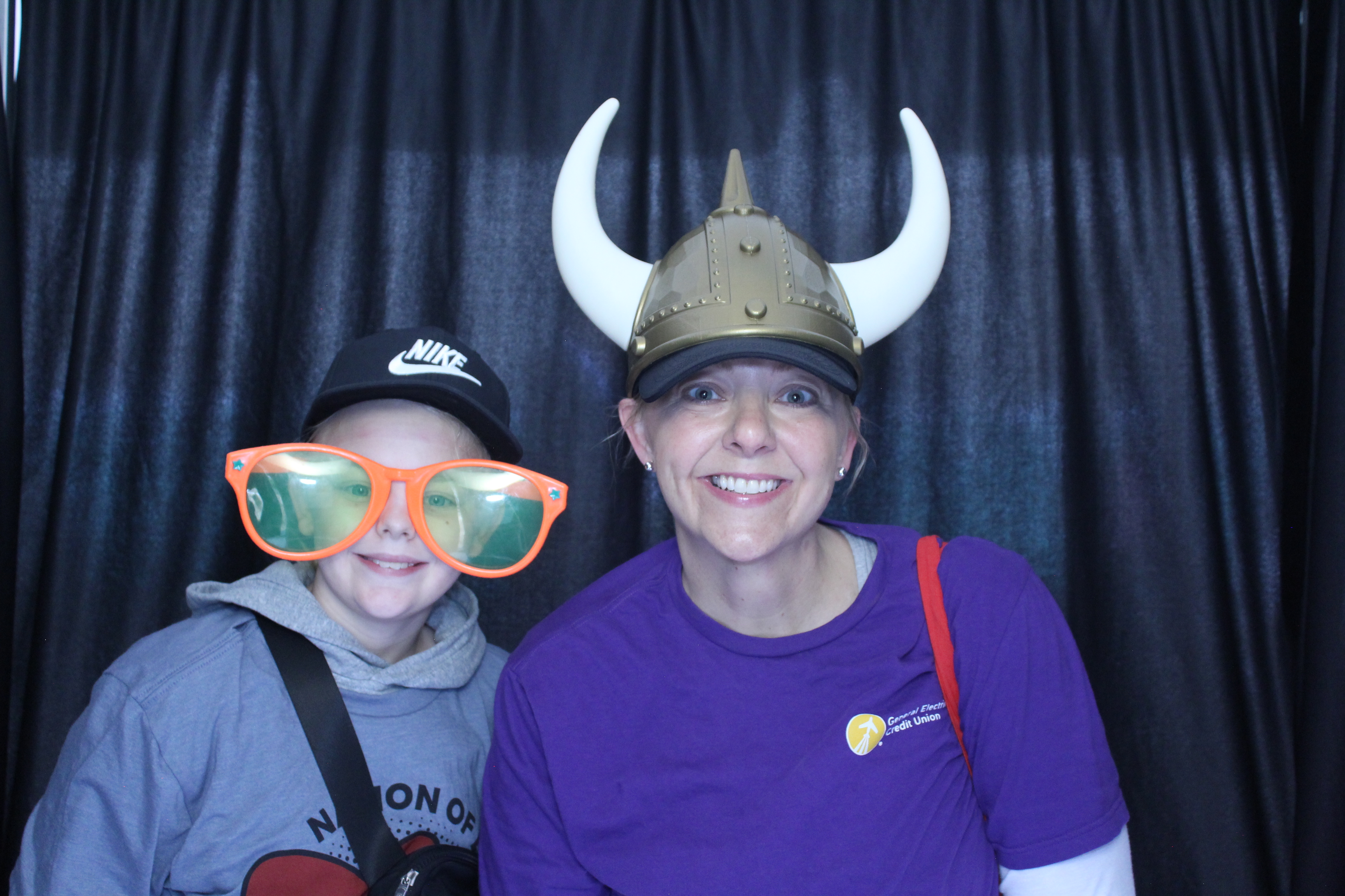 Booth at the AHA Heart Mini 2025 | View more photos from the event at gallery.photoboothcincy.com/u/PhotoBoothCincy/Booth-at-the-AHA-Heart-Mini-2025