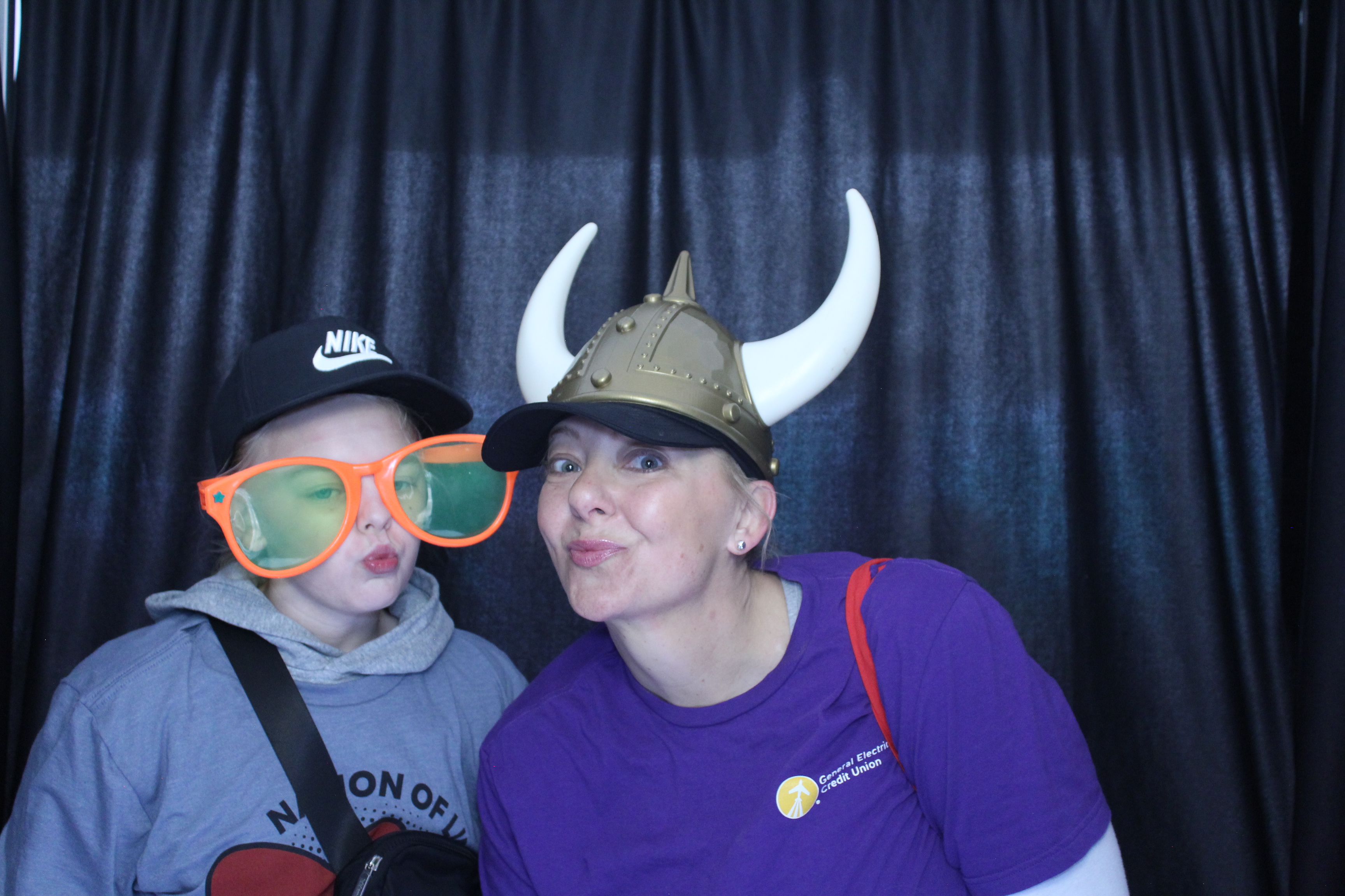 Booth at the AHA Heart Mini 2025 | View more photos from the event at gallery.photoboothcincy.com/u/PhotoBoothCincy/Booth-at-the-AHA-Heart-Mini-2025