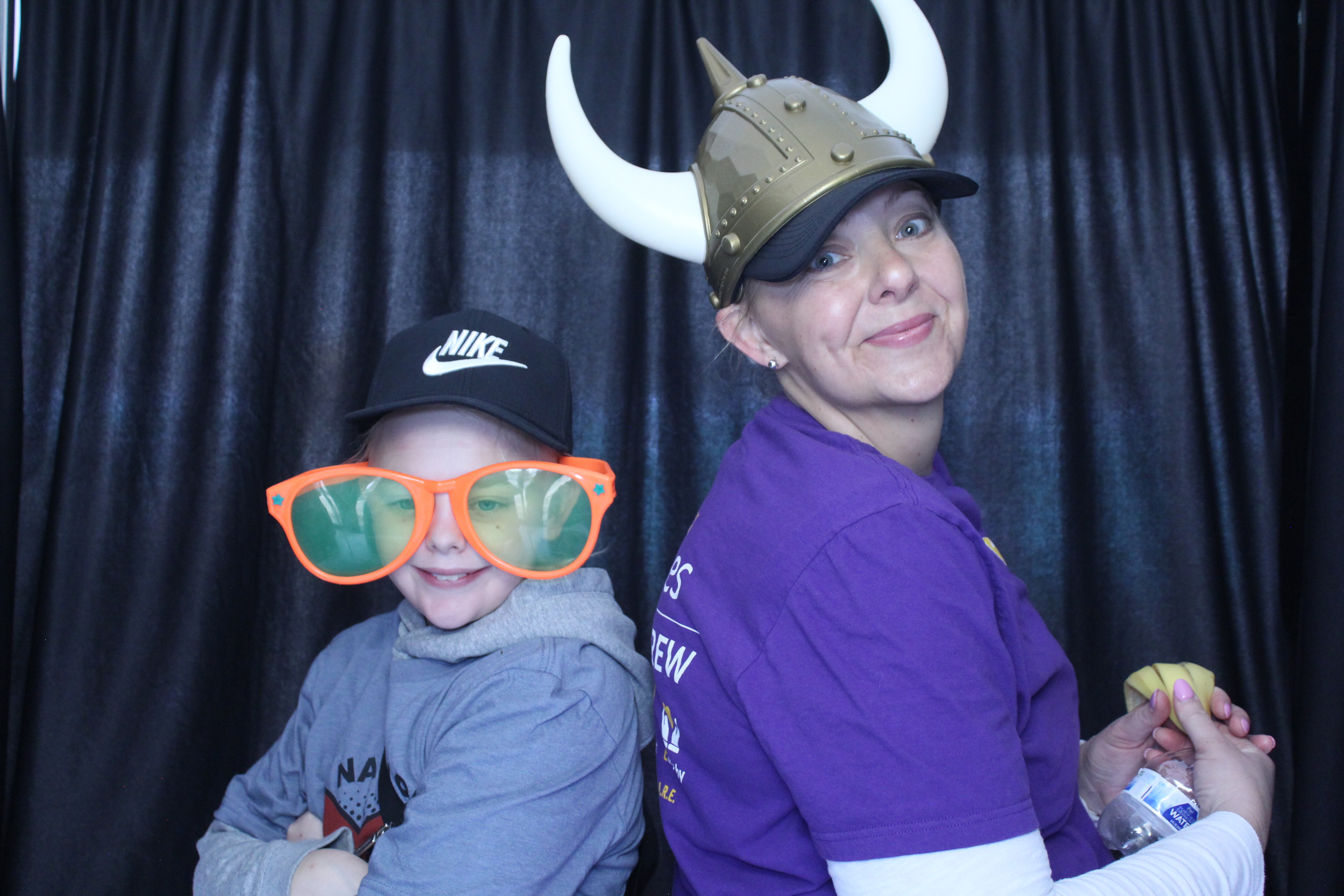 Booth at the AHA Heart Mini 2025 | View more photos from the event at gallery.photoboothcincy.com/u/PhotoBoothCincy/Booth-at-the-AHA-Heart-Mini-2025