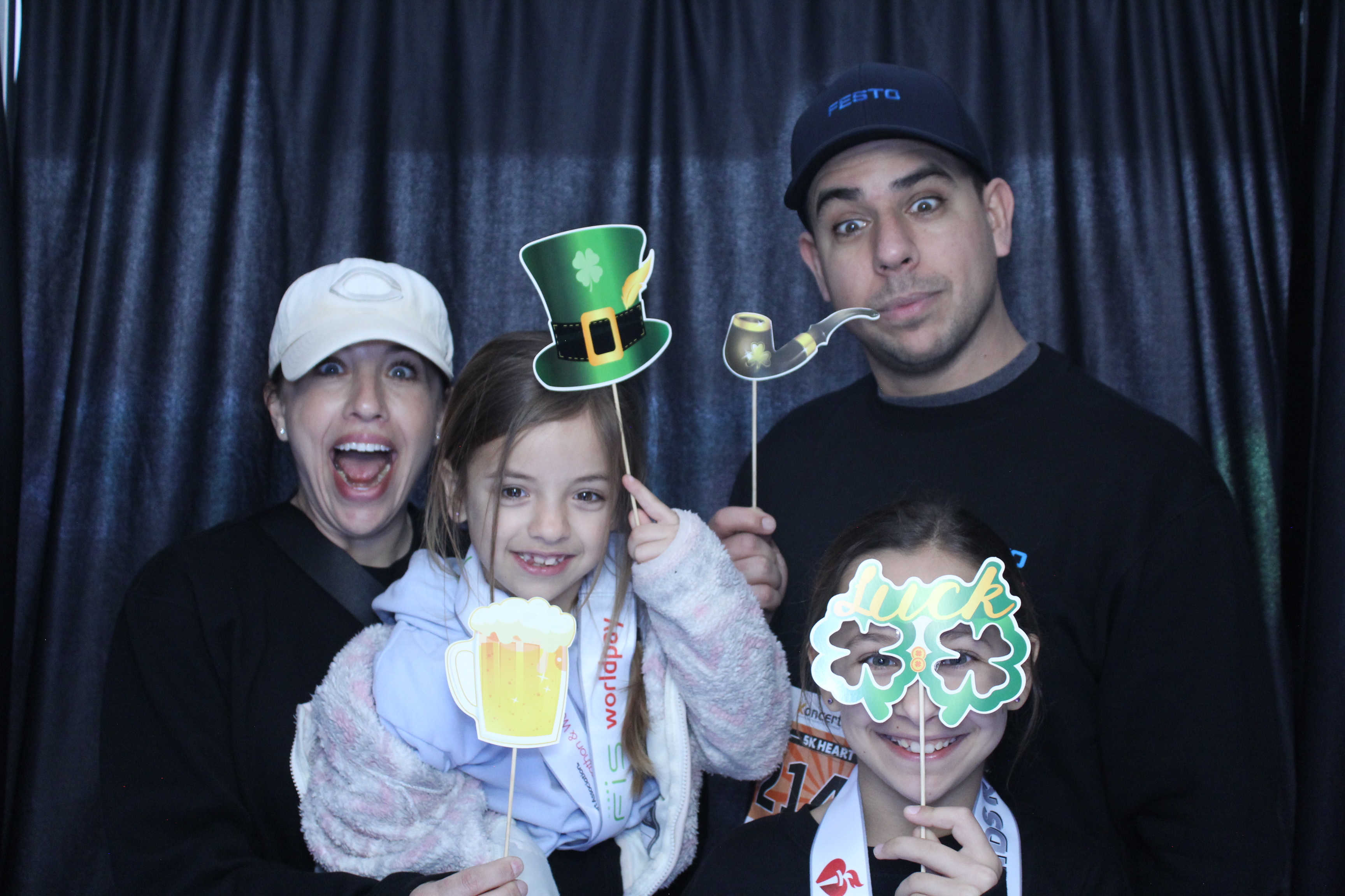 Booth at the AHA Heart Mini 2025 | View more photos from the event at gallery.photoboothcincy.com/u/PhotoBoothCincy/Booth-at-the-AHA-Heart-Mini-2025