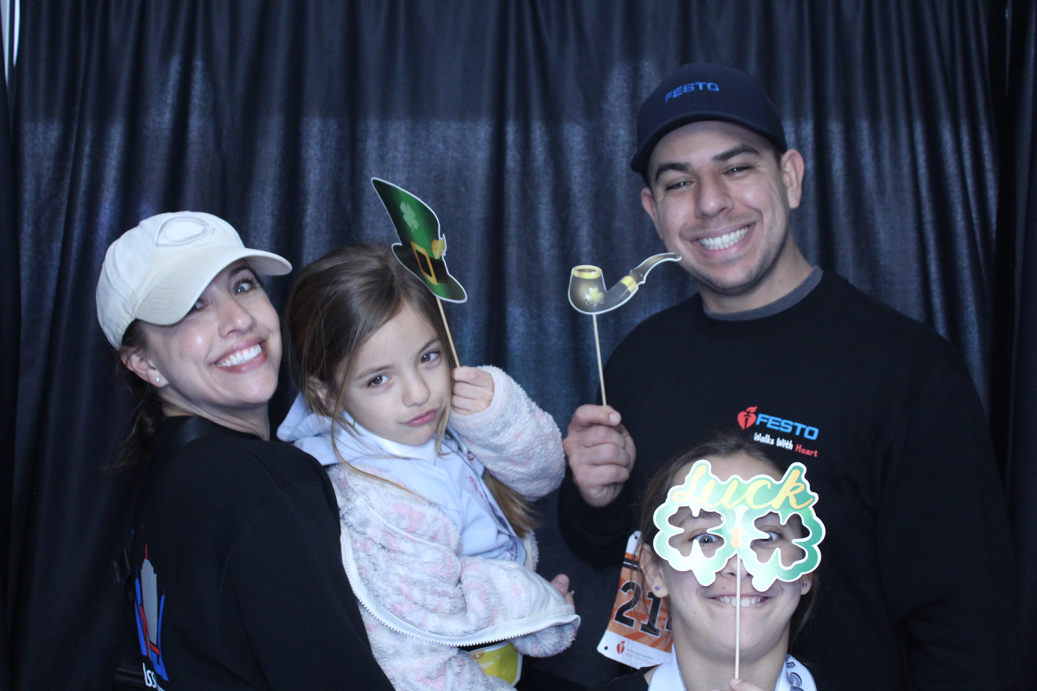 Booth at the AHA Heart Mini 2025 | View more photos from the event at gallery.photoboothcincy.com/u/PhotoBoothCincy/Booth-at-the-AHA-Heart-Mini-2025