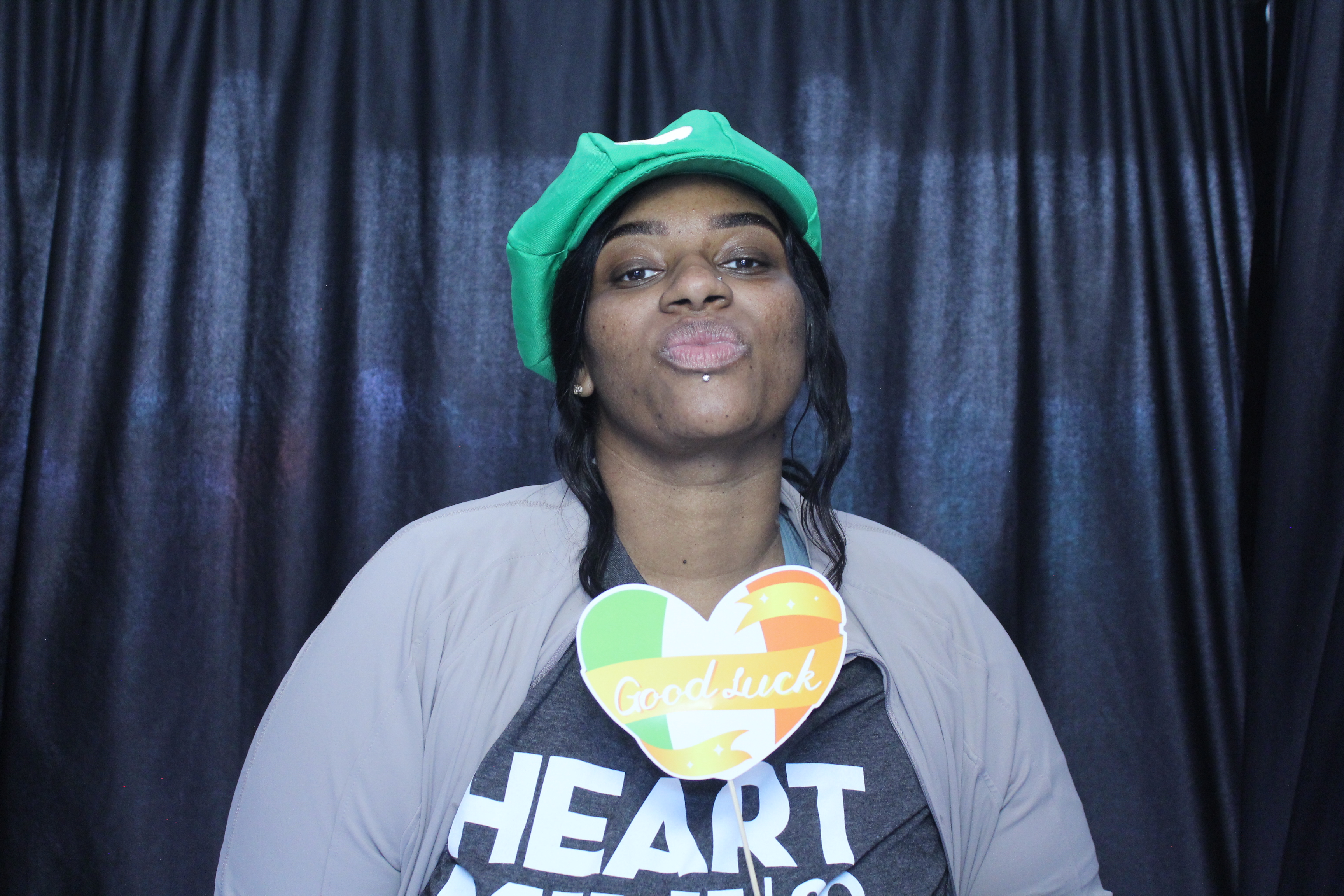 Booth at the AHA Heart Mini 2025 | View more photos from the event at gallery.photoboothcincy.com/u/PhotoBoothCincy/Booth-at-the-AHA-Heart-Mini-2025