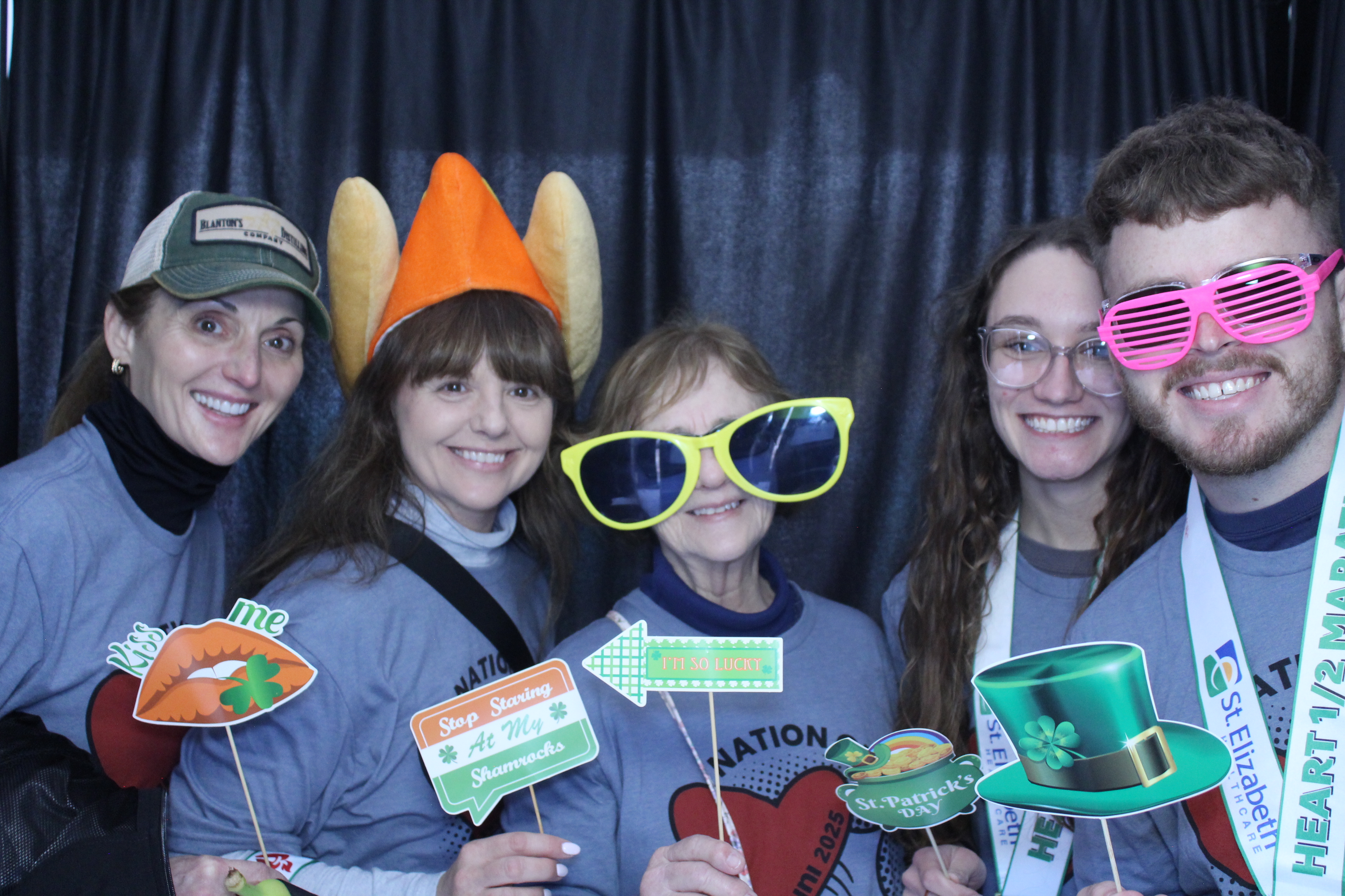 Booth at the AHA Heart Mini 2025 | View more photos from the event at gallery.photoboothcincy.com/u/PhotoBoothCincy/Booth-at-the-AHA-Heart-Mini-2025