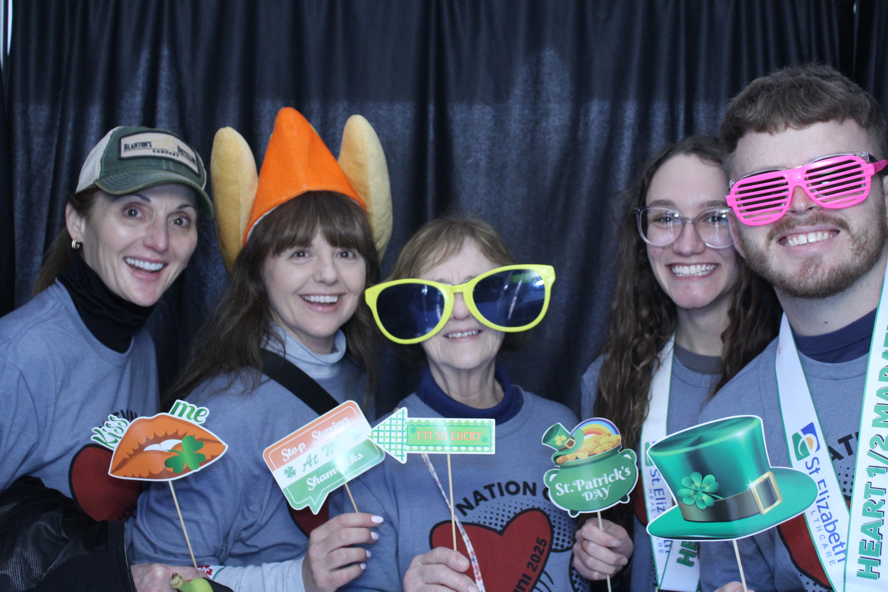 Booth at the AHA Heart Mini 2025 | View more photos from the event at gallery.photoboothcincy.com/u/PhotoBoothCincy/Booth-at-the-AHA-Heart-Mini-2025