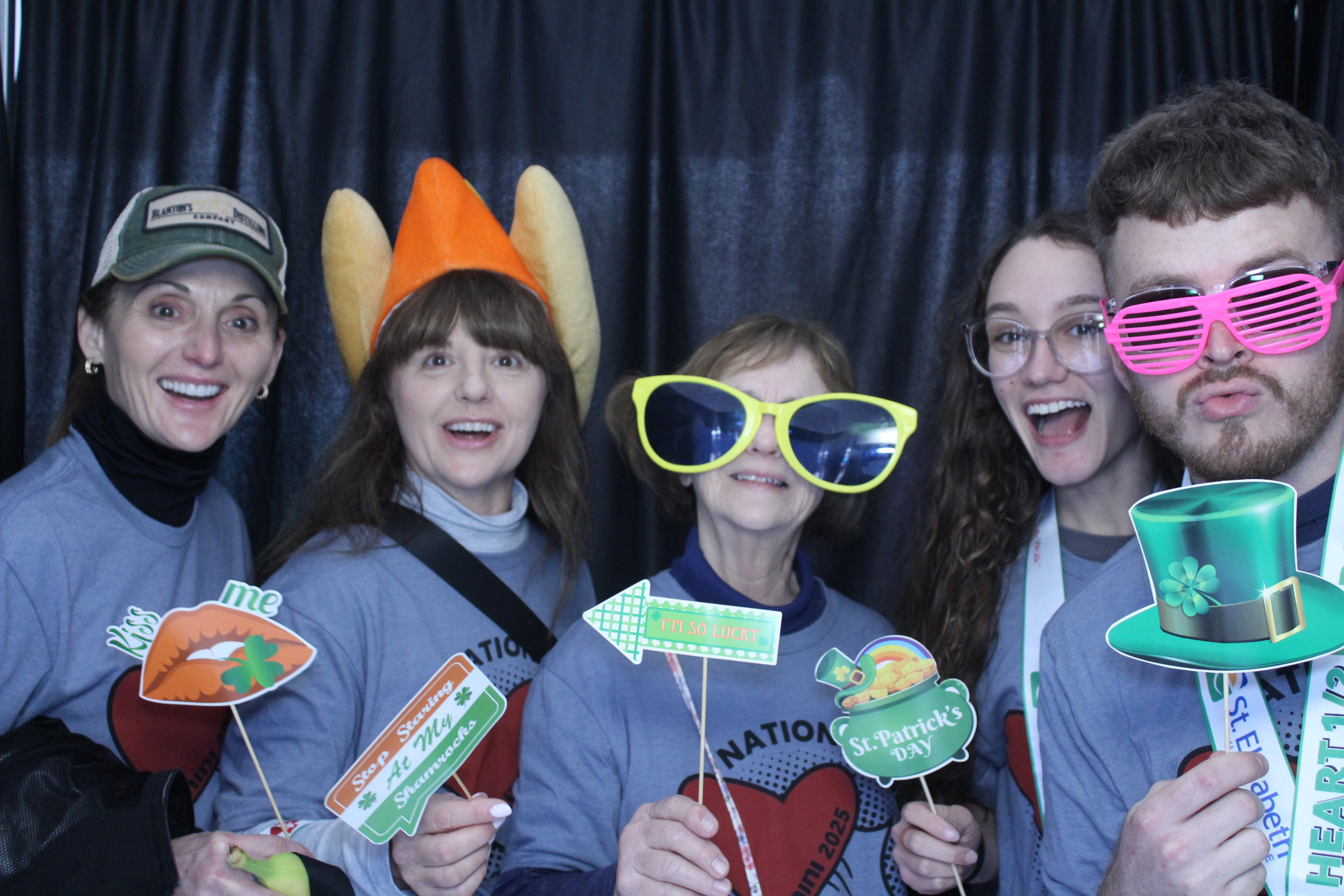 Booth at the AHA Heart Mini 2025 | View more photos from the event at gallery.photoboothcincy.com/u/PhotoBoothCincy/Booth-at-the-AHA-Heart-Mini-2025
