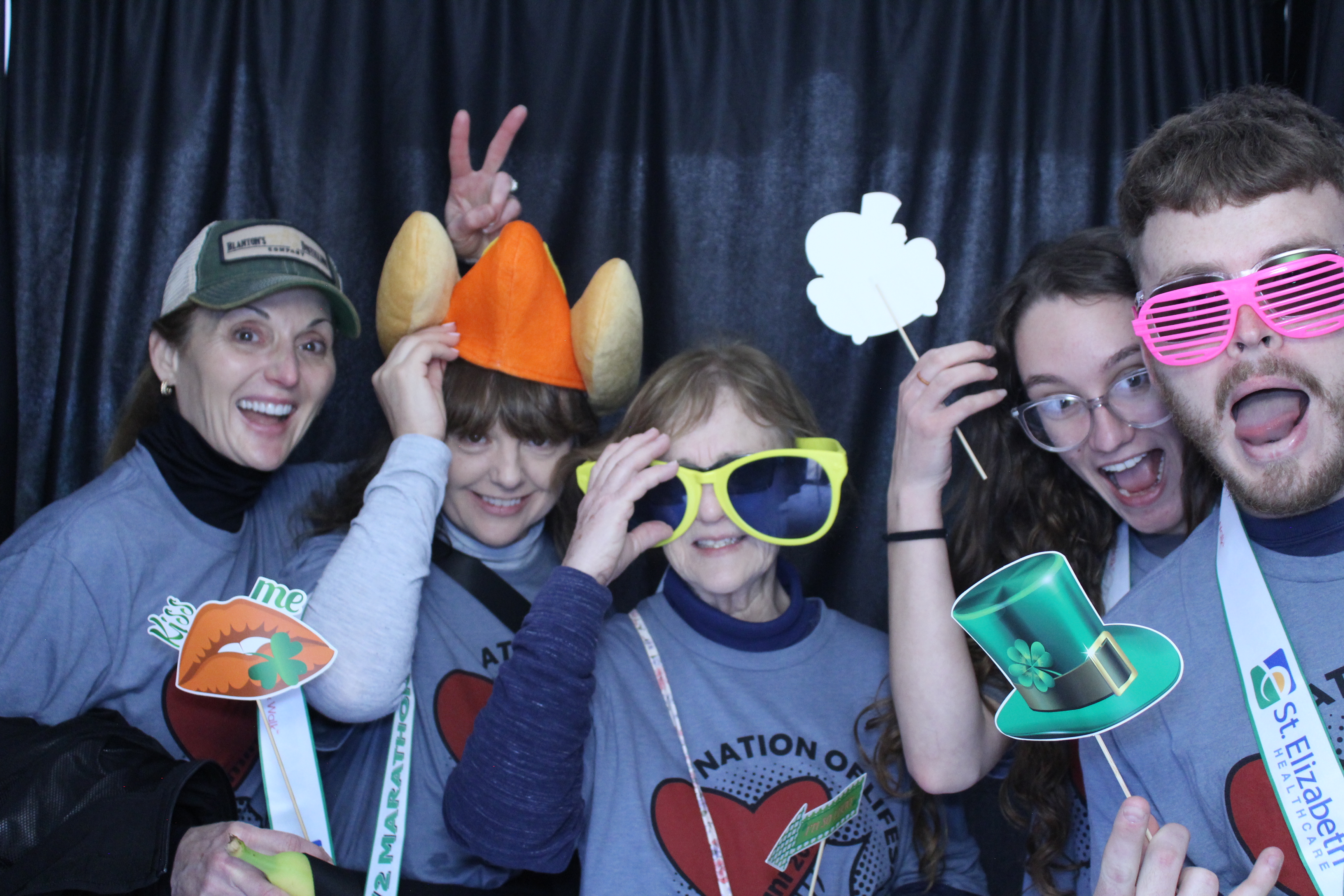 Booth at the AHA Heart Mini 2025 | View more photos from the event at gallery.photoboothcincy.com/u/PhotoBoothCincy/Booth-at-the-AHA-Heart-Mini-2025