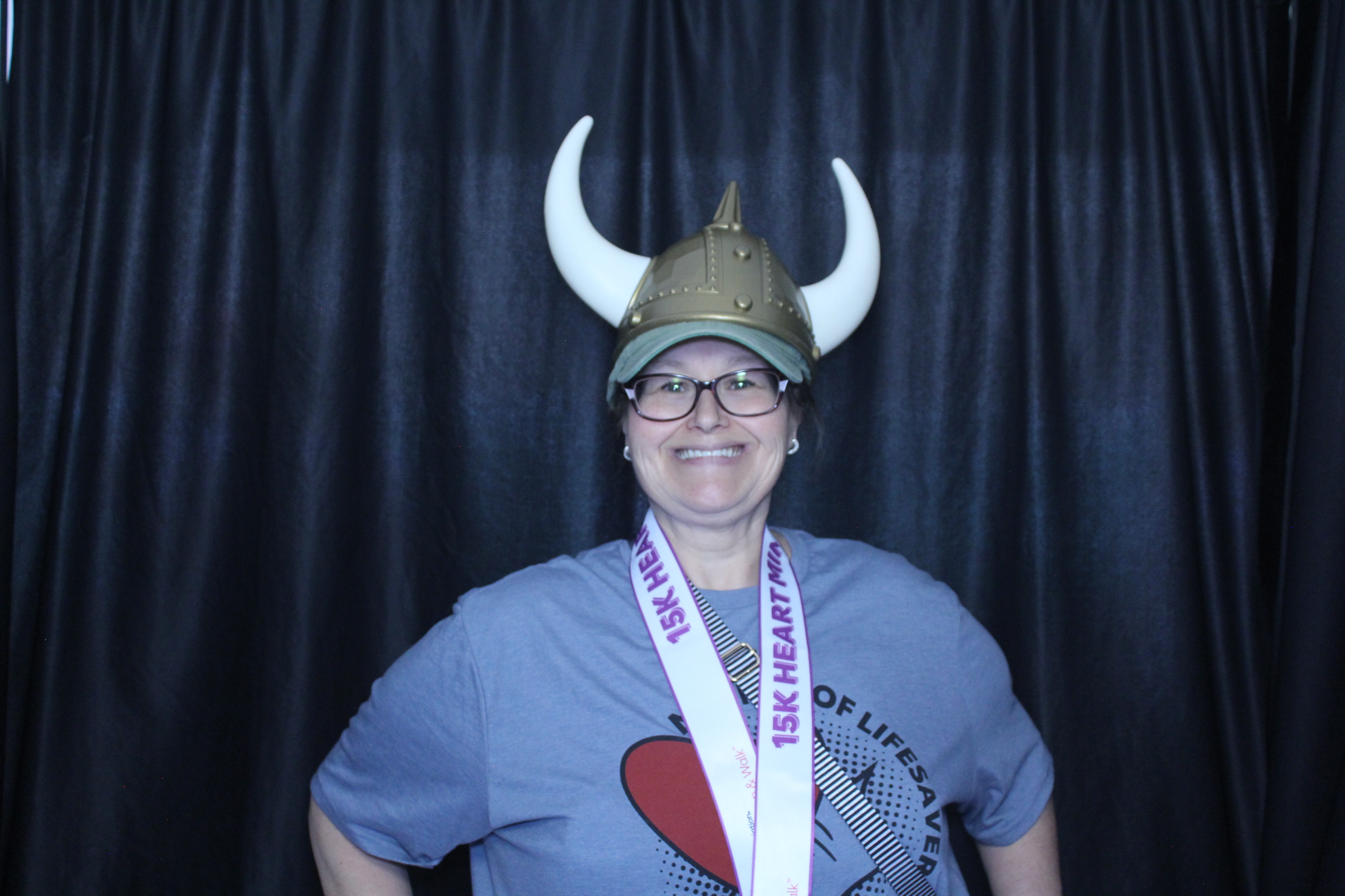 Booth at the AHA Heart Mini 2025 | View more photos from the event at gallery.photoboothcincy.com/u/PhotoBoothCincy/Booth-at-the-AHA-Heart-Mini-2025