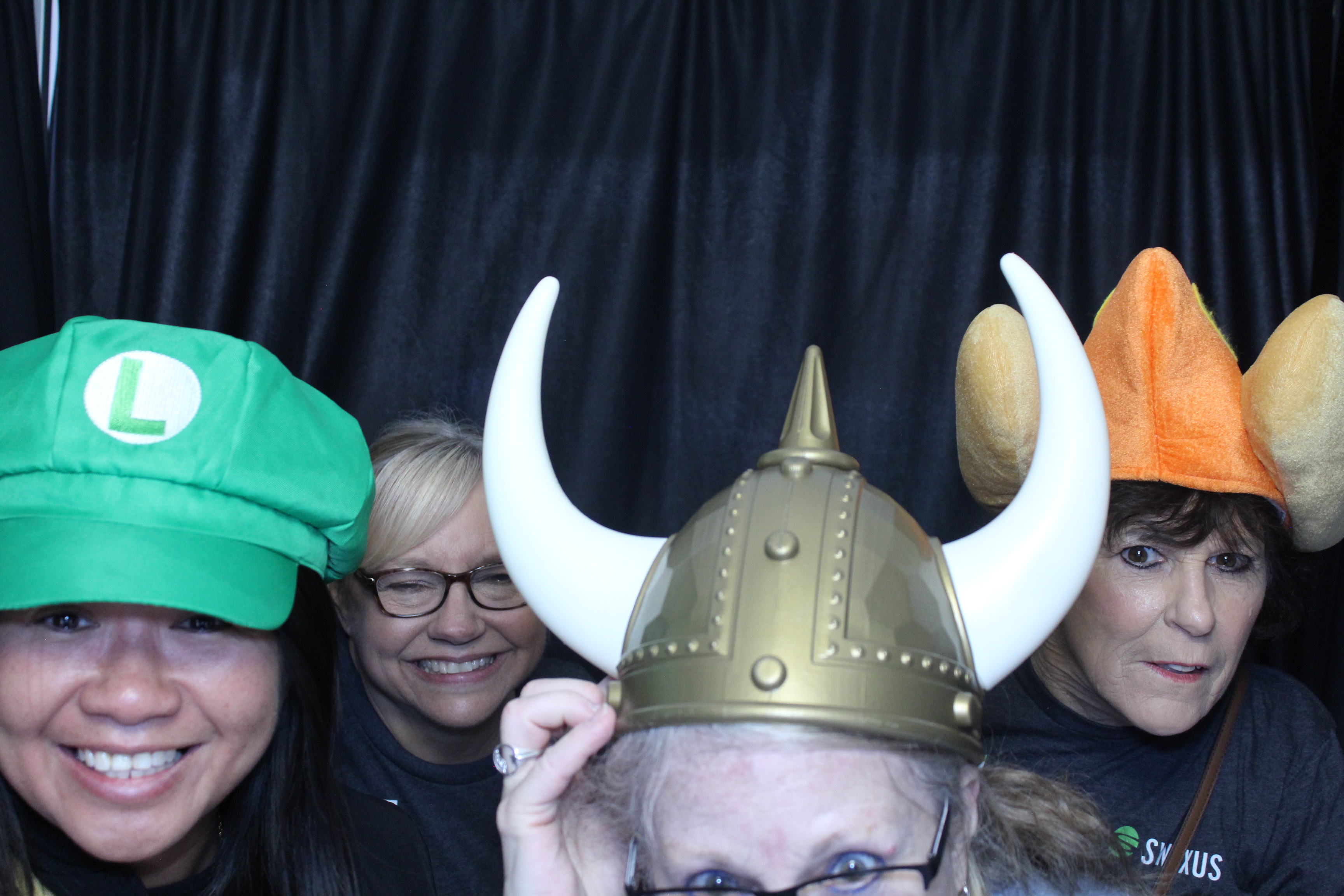 Booth at the AHA Heart Mini 2025 | View more photos from the event at gallery.photoboothcincy.com/u/PhotoBoothCincy/Booth-at-the-AHA-Heart-Mini-2025