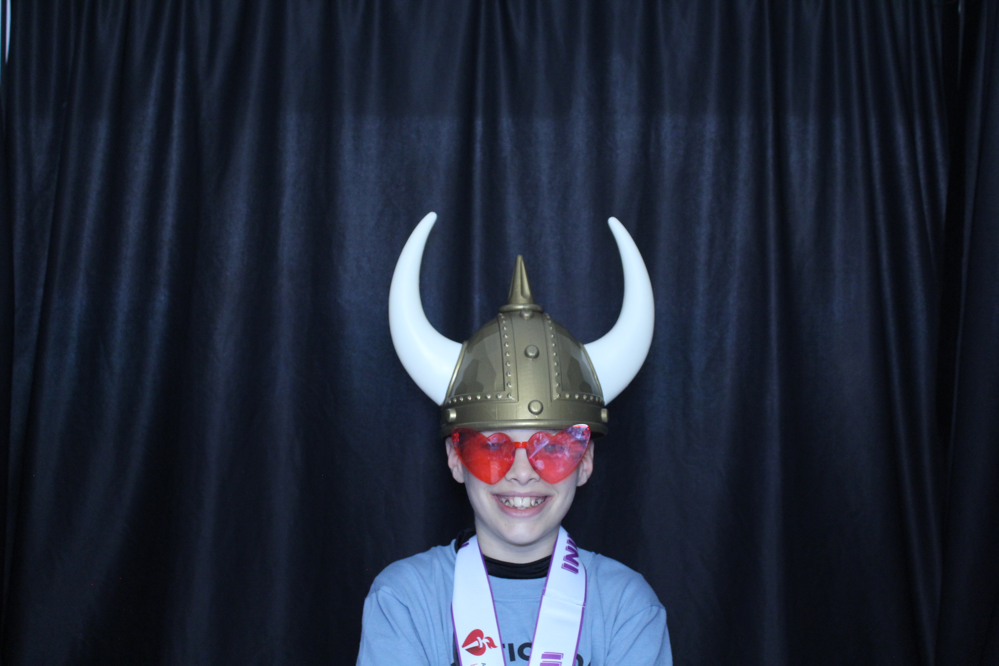 Booth at the AHA Heart Mini 2025 | View more photos from the event at gallery.photoboothcincy.com/u/PhotoBoothCincy/Booth-at-the-AHA-Heart-Mini-2025