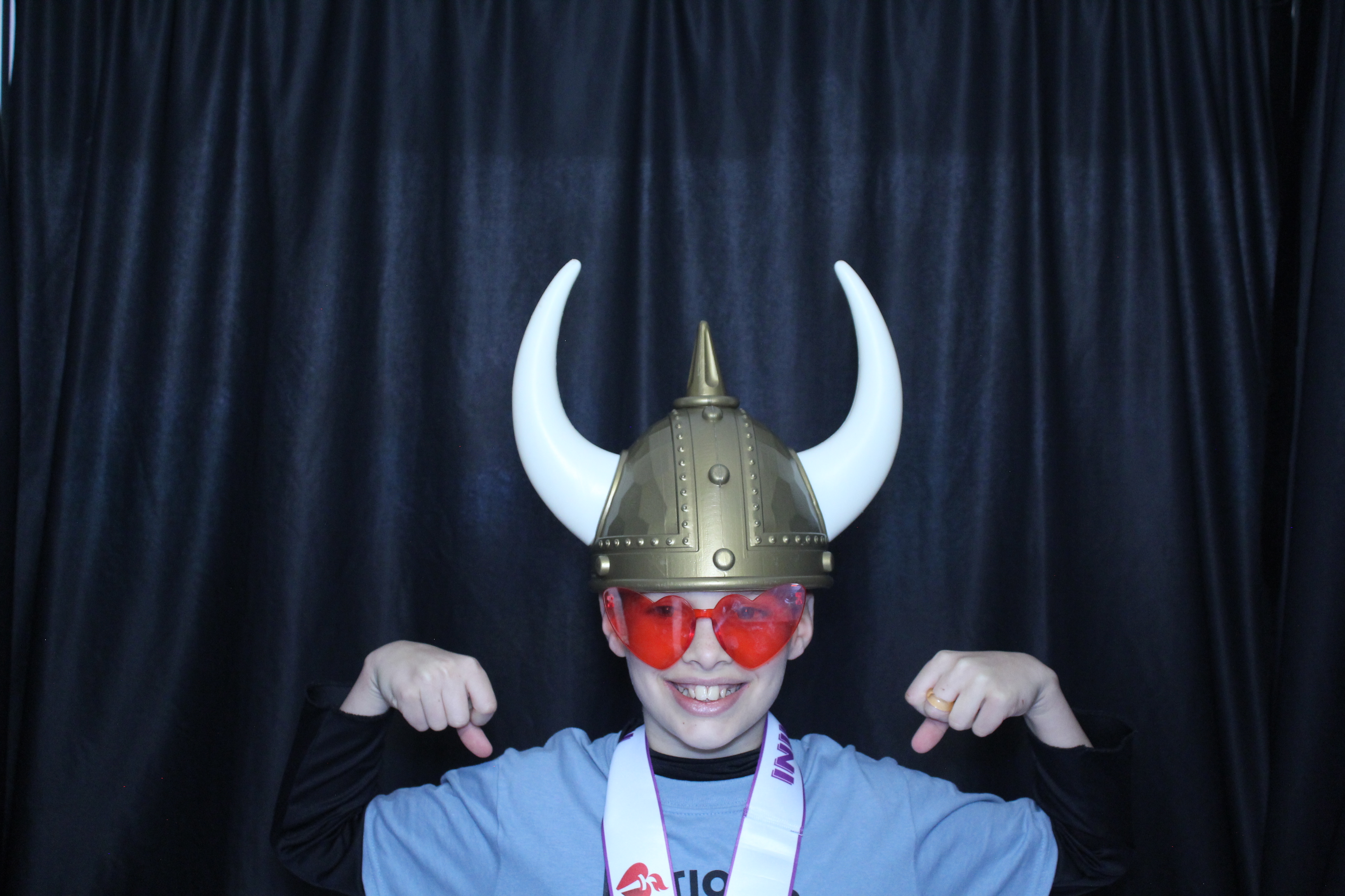 Booth at the AHA Heart Mini 2025 | View more photos from the event at gallery.photoboothcincy.com/u/PhotoBoothCincy/Booth-at-the-AHA-Heart-Mini-2025