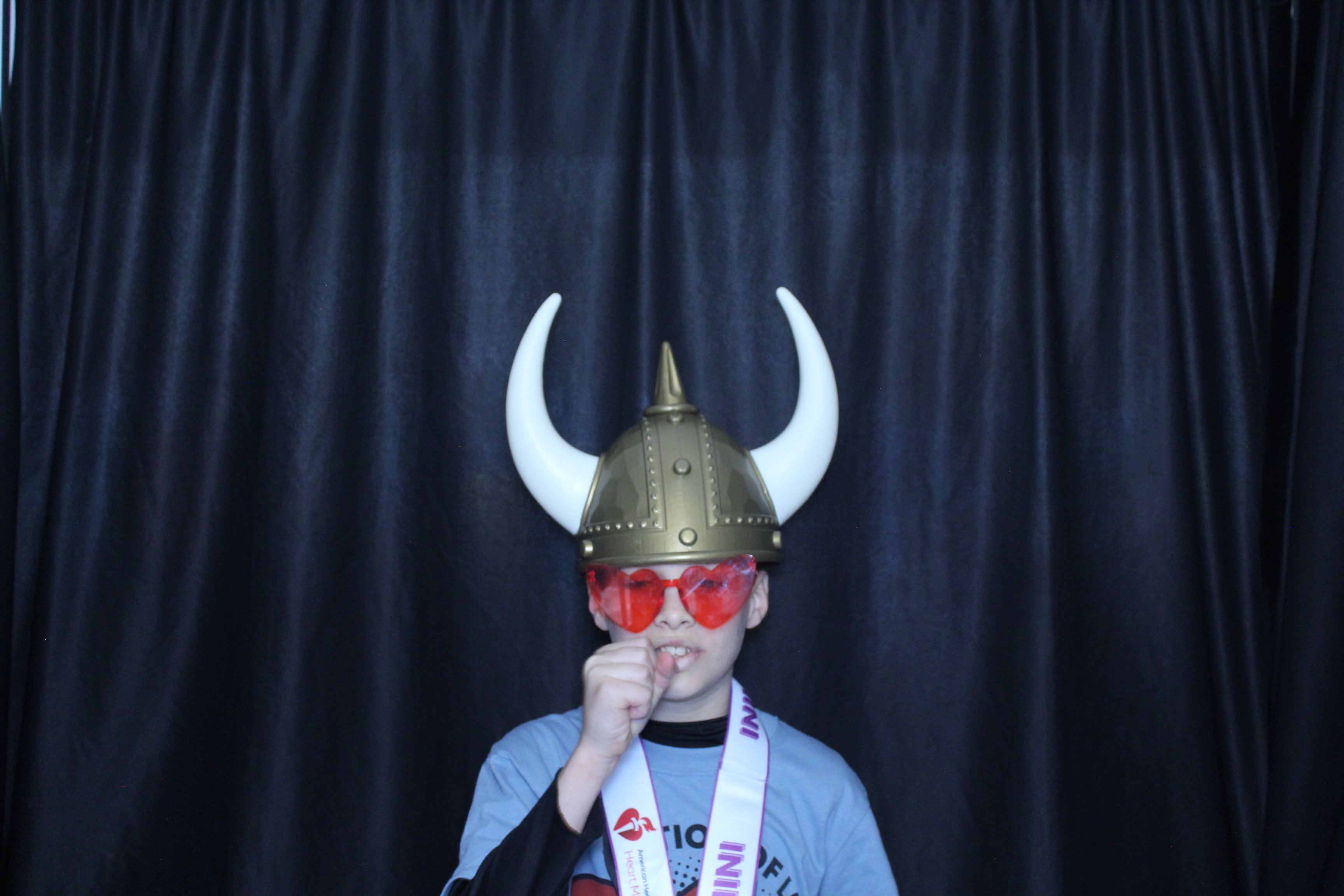 Booth at the AHA Heart Mini 2025 | View more photos from the event at gallery.photoboothcincy.com/u/PhotoBoothCincy/Booth-at-the-AHA-Heart-Mini-2025