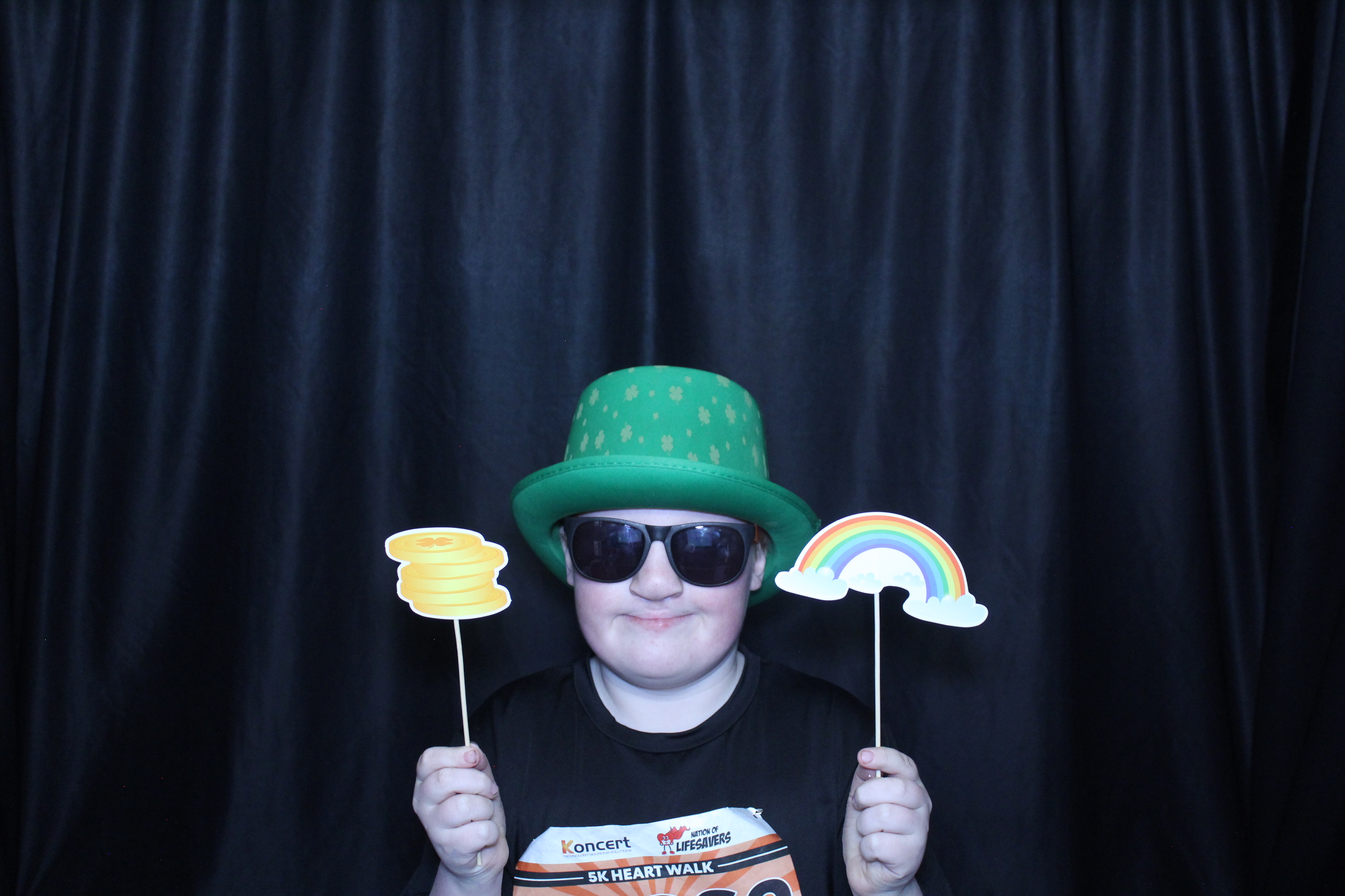 Booth at the AHA Heart Mini 2025 | View more photos from the event at gallery.photoboothcincy.com/u/PhotoBoothCincy/Booth-at-the-AHA-Heart-Mini-2025