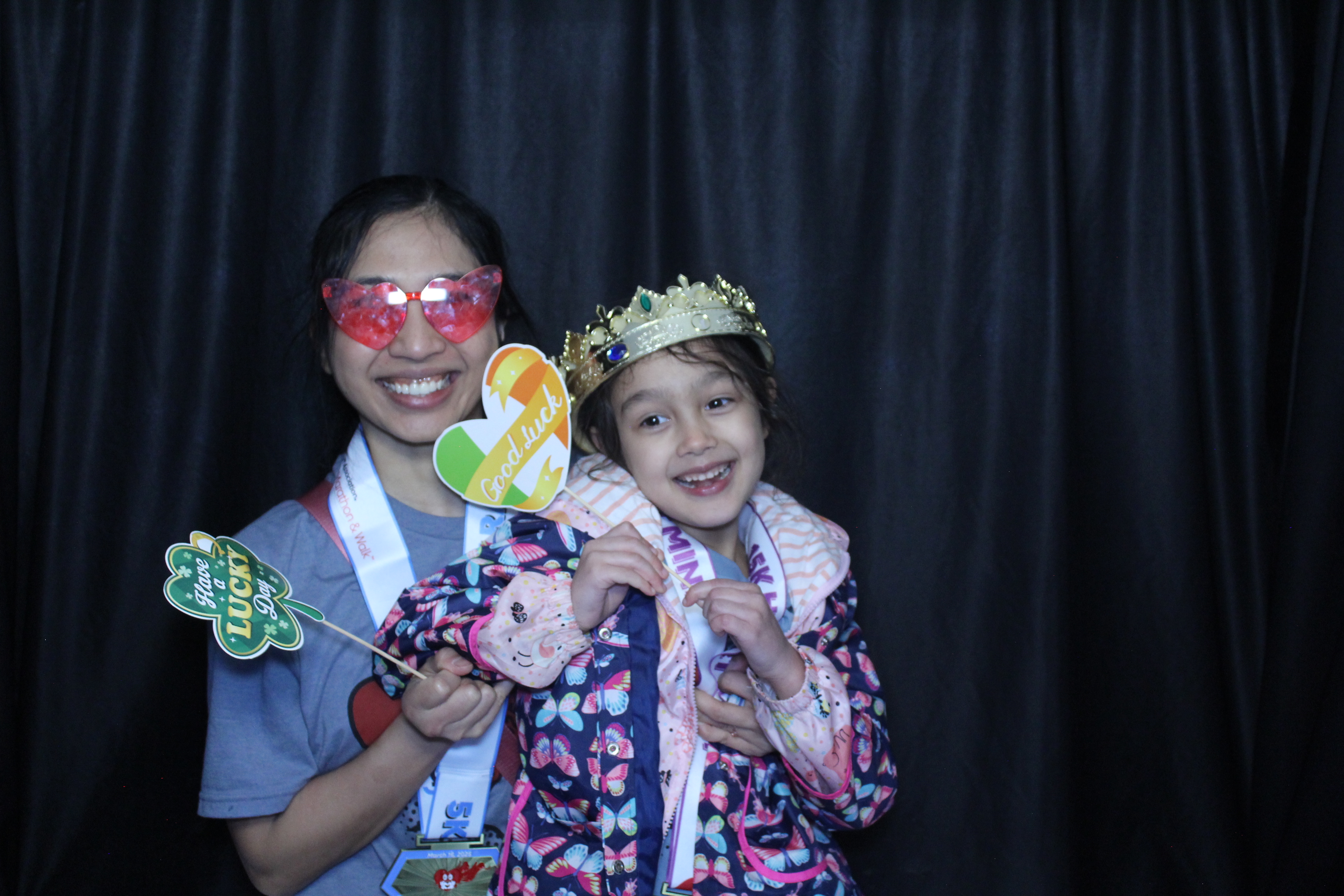 Booth at the AHA Heart Mini 2025 | View more photos from the event at gallery.photoboothcincy.com/u/PhotoBoothCincy/Booth-at-the-AHA-Heart-Mini-2025