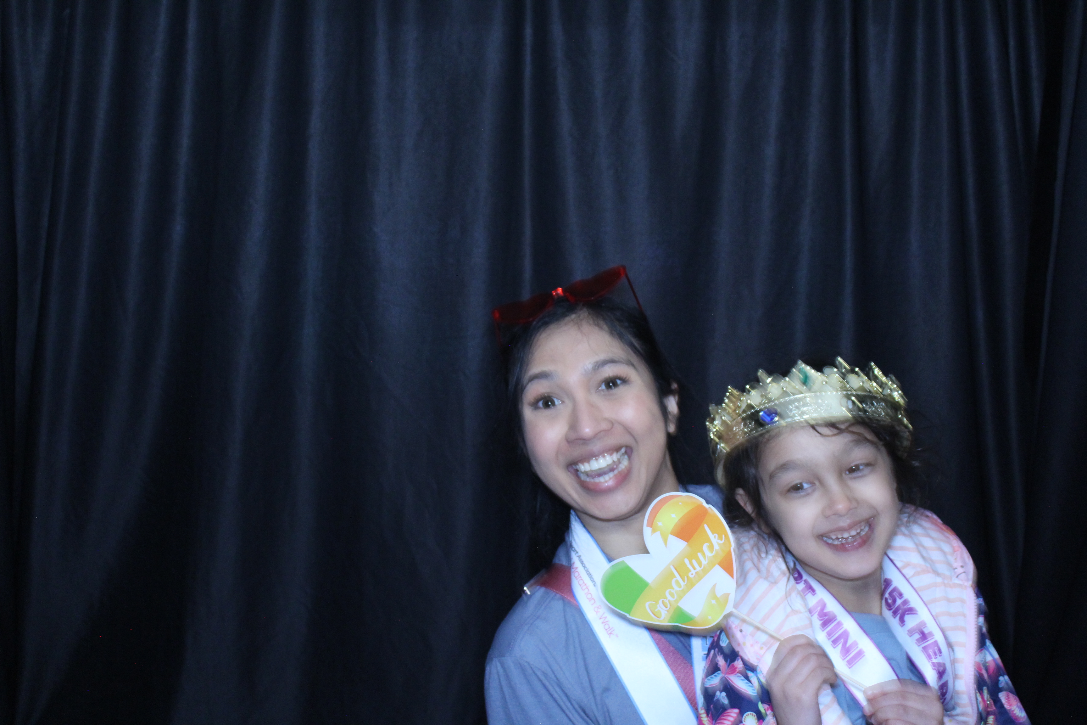 Booth at the AHA Heart Mini 2025 | View more photos from the event at gallery.photoboothcincy.com/u/PhotoBoothCincy/Booth-at-the-AHA-Heart-Mini-2025