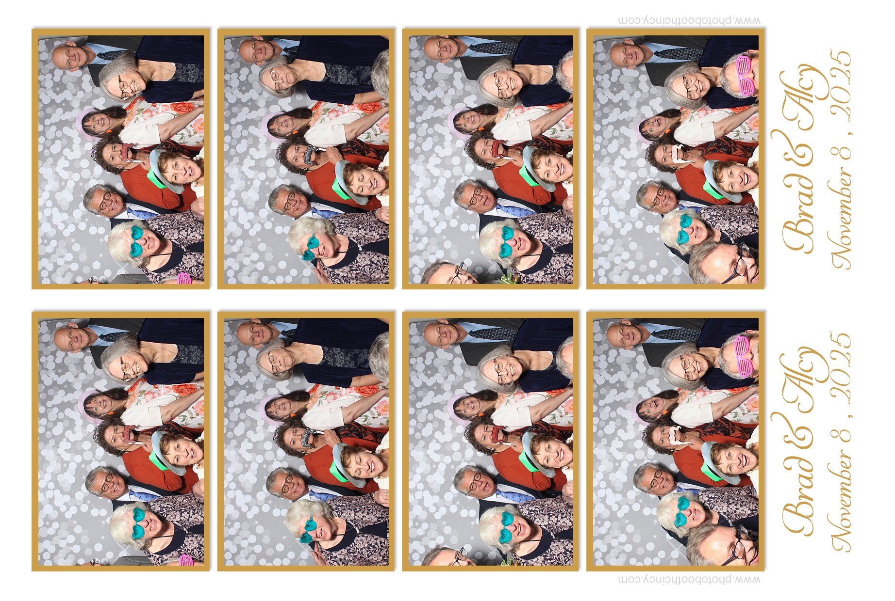 Brad & Alcy | View more photos from the event at gallery.photoboothcincy.com/u/PhotoBoothCincy/Brad-Alcy