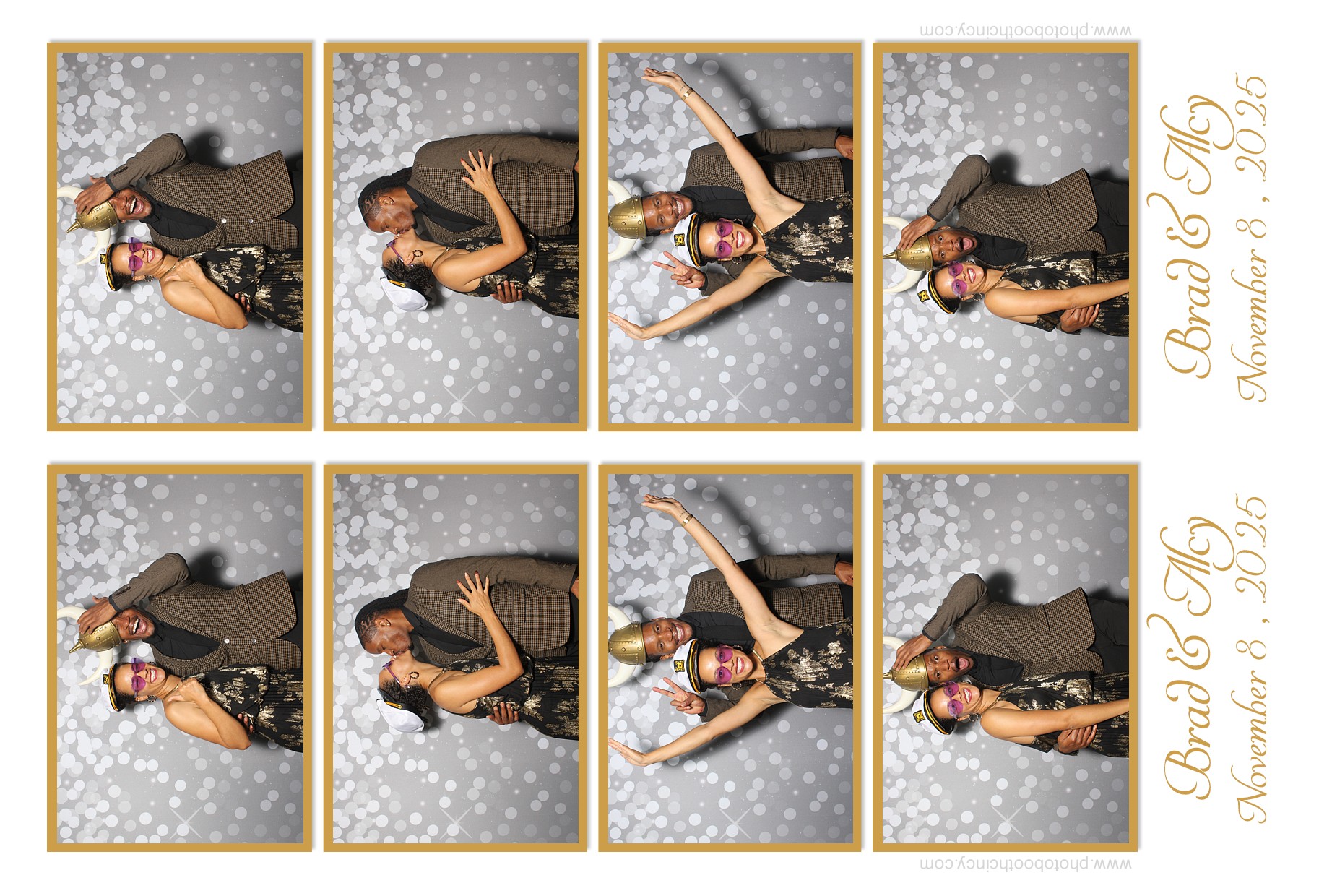 Brad & Alcy | View more photos from the event at gallery.photoboothcincy.com/u/PhotoBoothCincy/Brad-Alcy