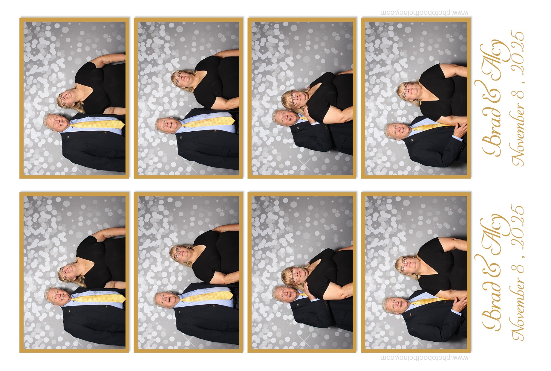 Brad & Alcy | View more photos from the event at gallery.photoboothcincy.com/u/PhotoBoothCincy/Brad-Alcy