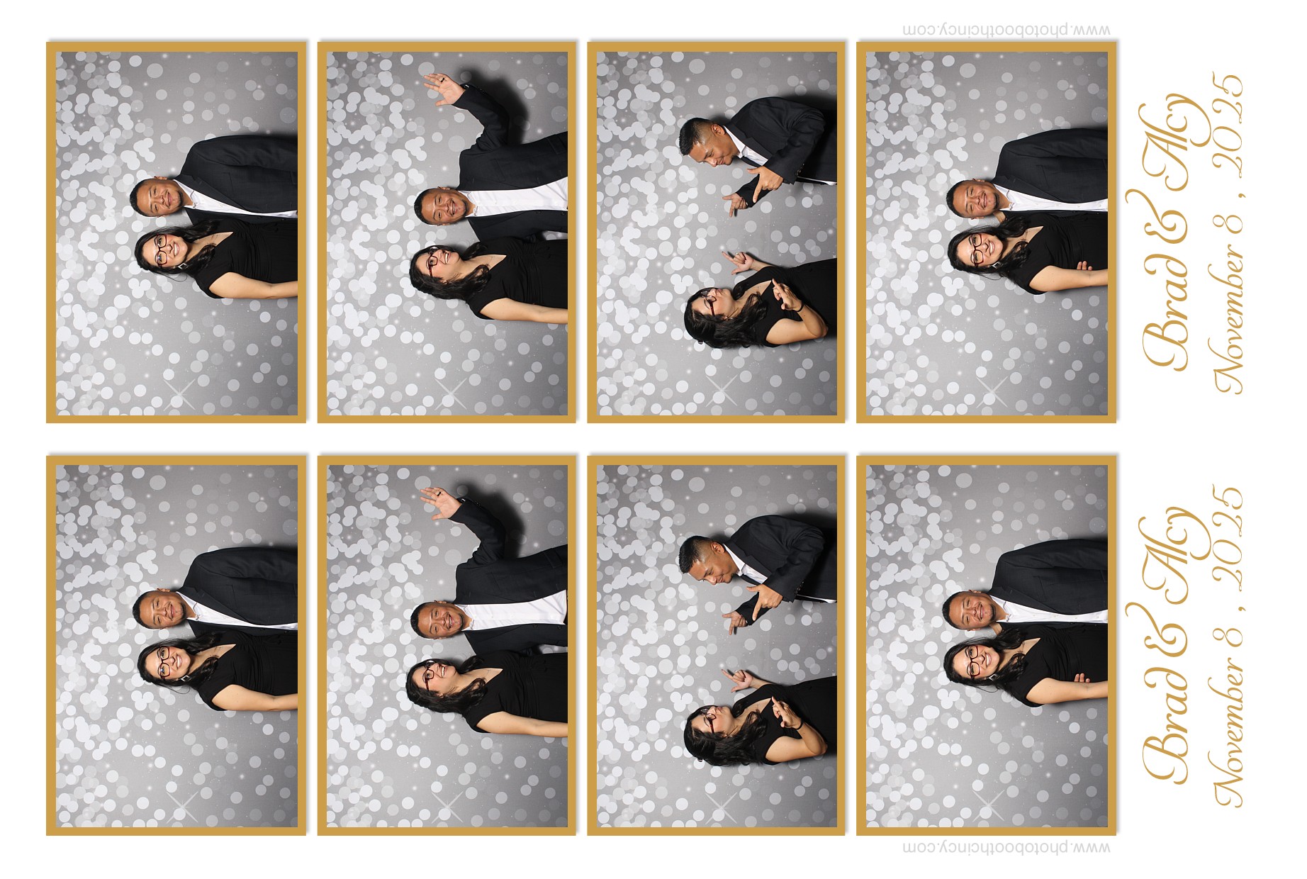 Brad & Alcy | View more photos from the event at gallery.photoboothcincy.com/u/PhotoBoothCincy/Brad-Alcy
