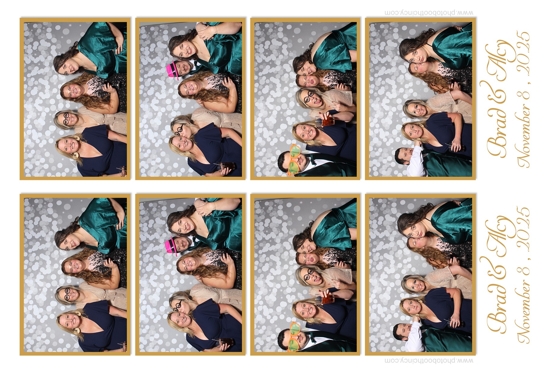 Brad & Alcy | View more photos from the event at gallery.photoboothcincy.com/u/PhotoBoothCincy/Brad-Alcy