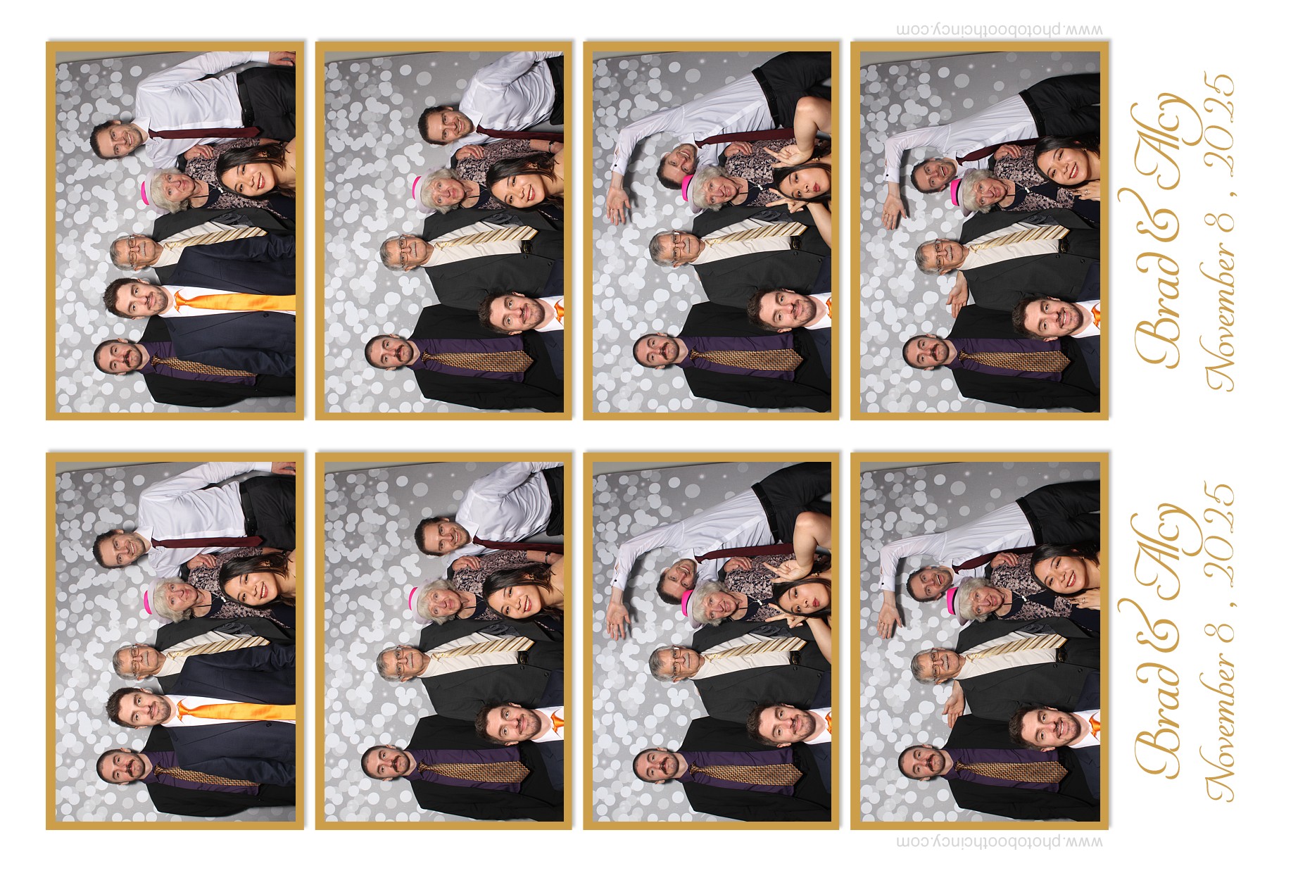 Brad & Alcy | View more photos from the event at gallery.photoboothcincy.com/u/PhotoBoothCincy/Brad-Alcy