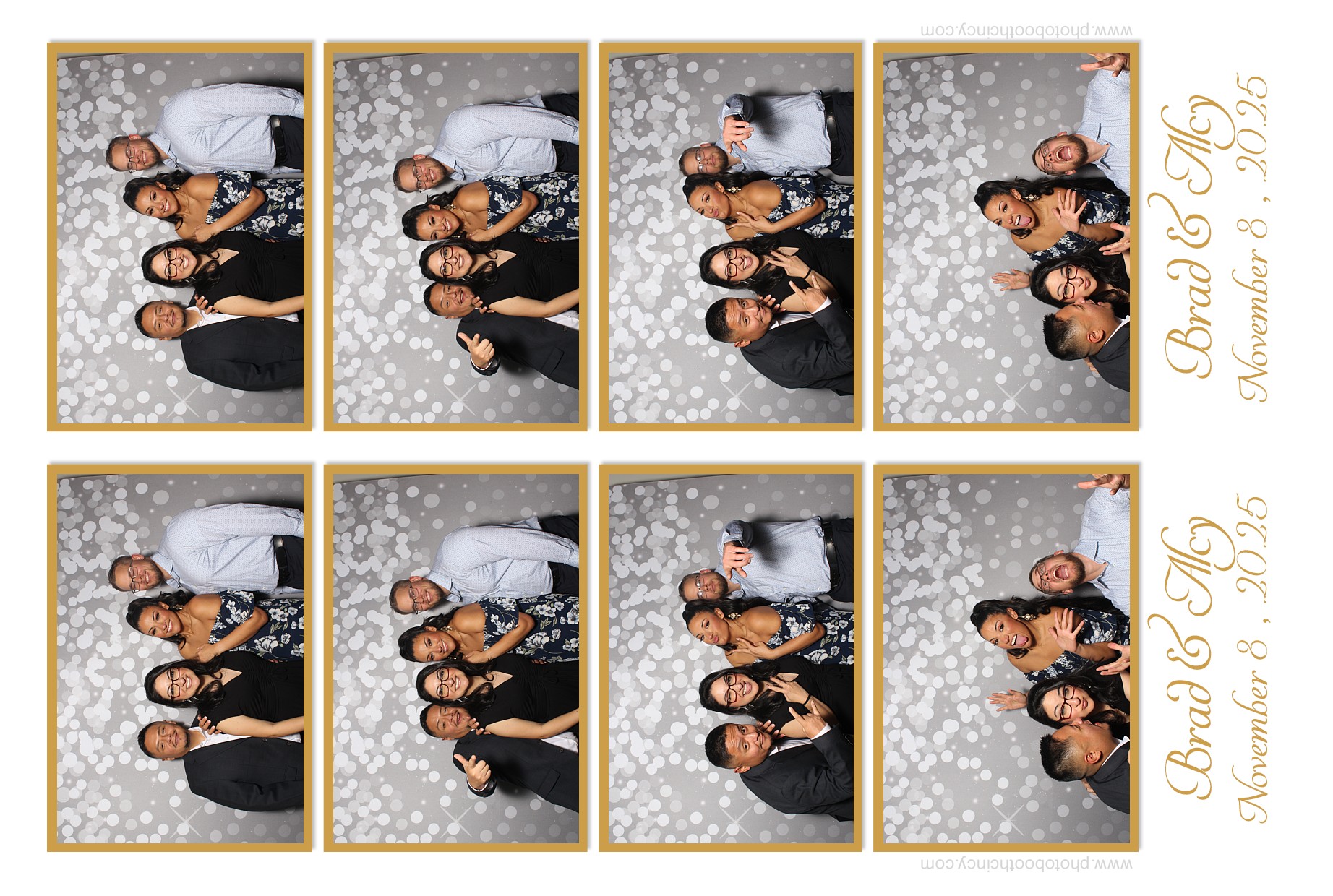 Brad & Alcy | View more photos from the event at gallery.photoboothcincy.com/u/PhotoBoothCincy/Brad-Alcy