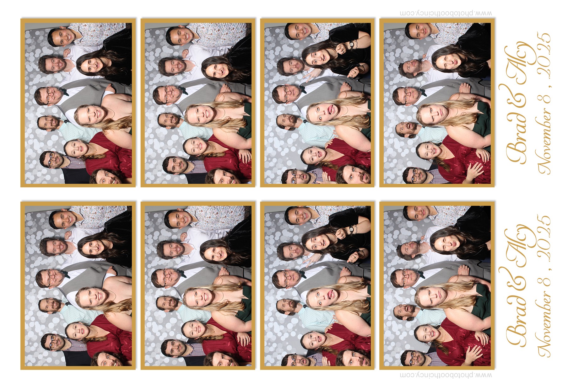 Brad & Alcy | View more photos from the event at gallery.photoboothcincy.com/u/PhotoBoothCincy/Brad-Alcy