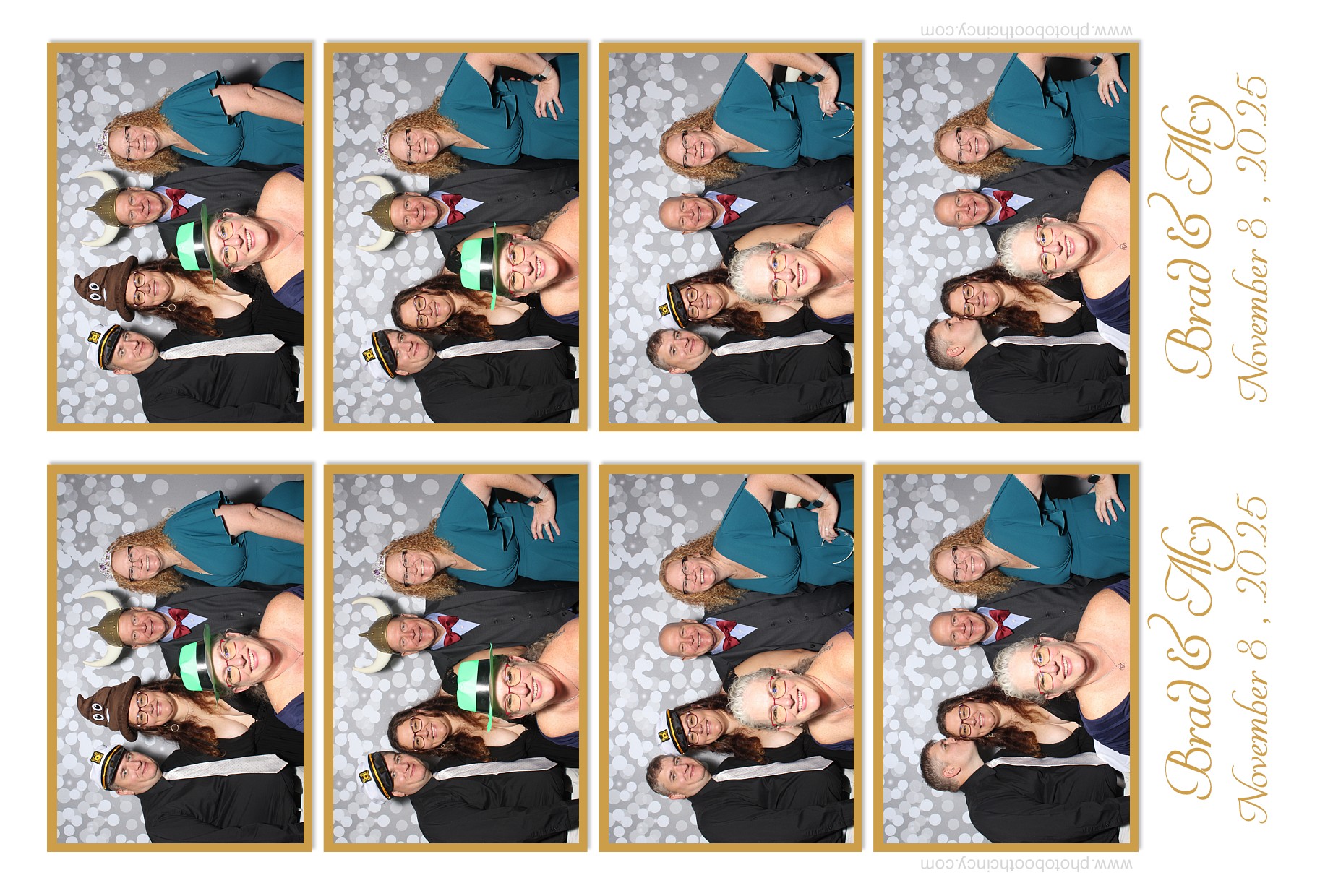 Brad & Alcy | View more photos from the event at gallery.photoboothcincy.com/u/PhotoBoothCincy/Brad-Alcy