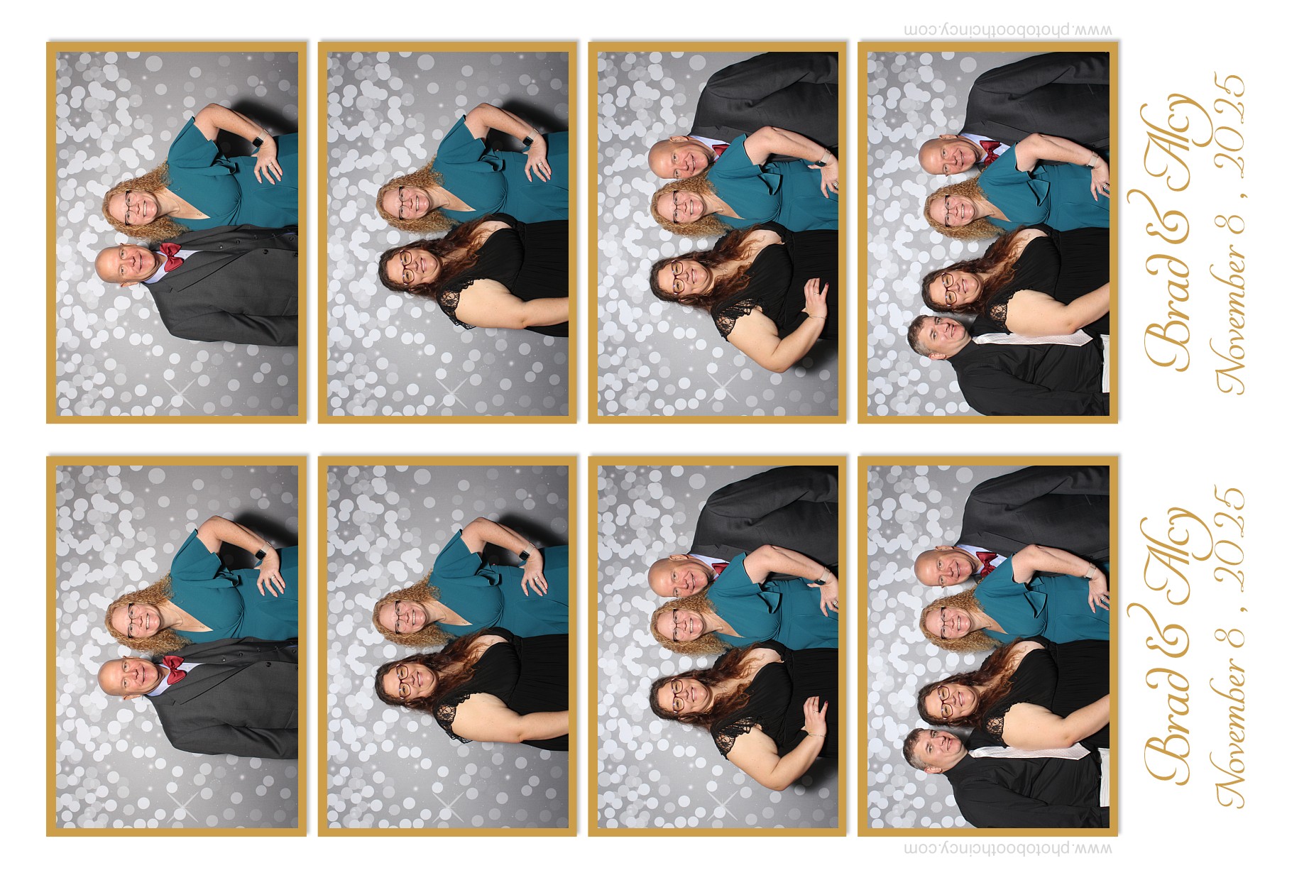 Brad & Alcy | View more photos from the event at gallery.photoboothcincy.com/u/PhotoBoothCincy/Brad-Alcy