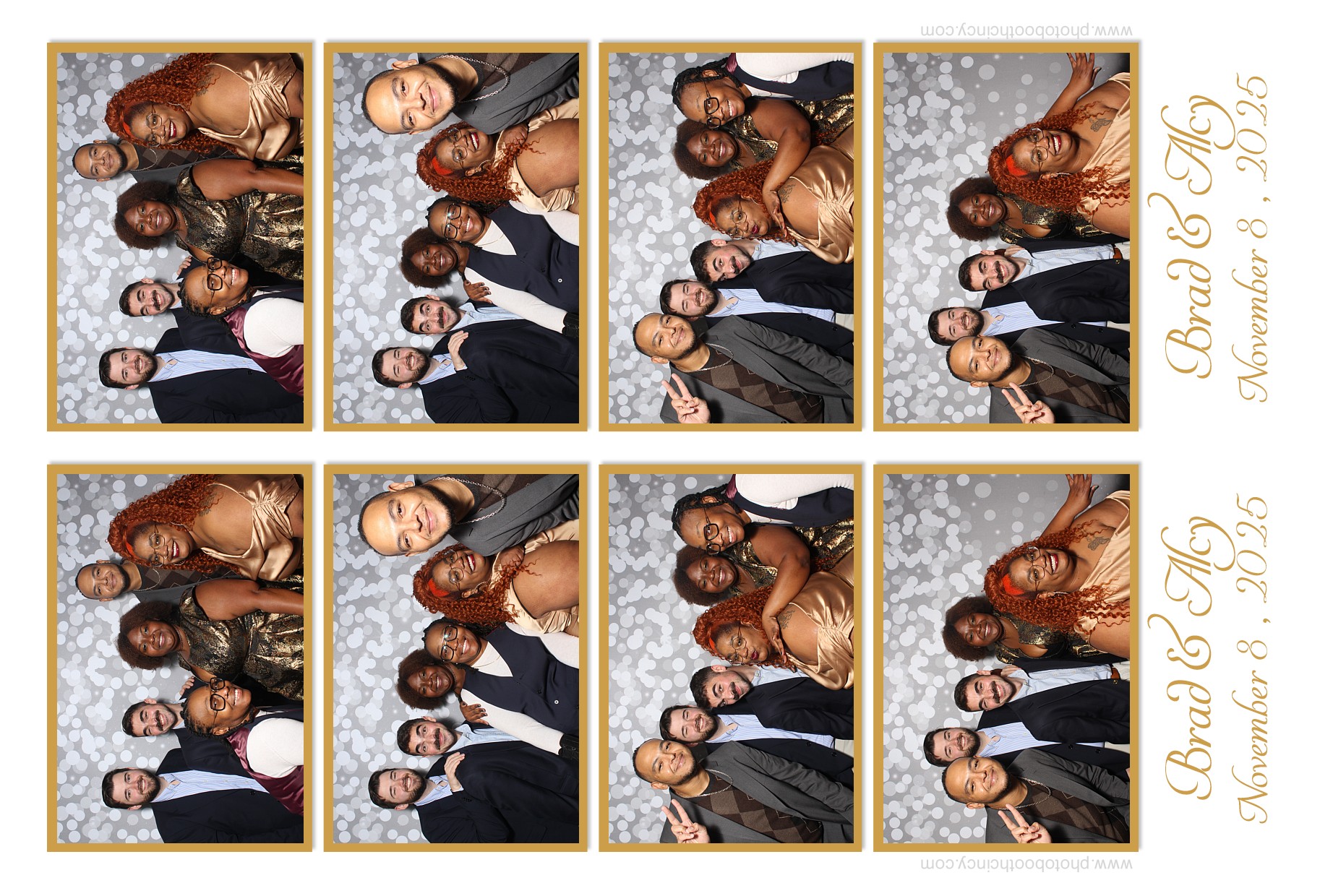 Brad & Alcy | View more photos from the event at gallery.photoboothcincy.com/u/PhotoBoothCincy/Brad-Alcy