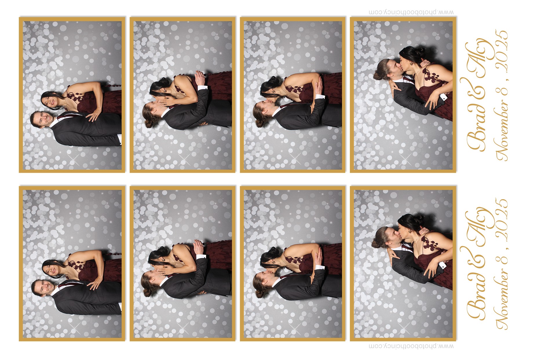 Brad & Alcy | View more photos from the event at gallery.photoboothcincy.com/u/PhotoBoothCincy/Brad-Alcy