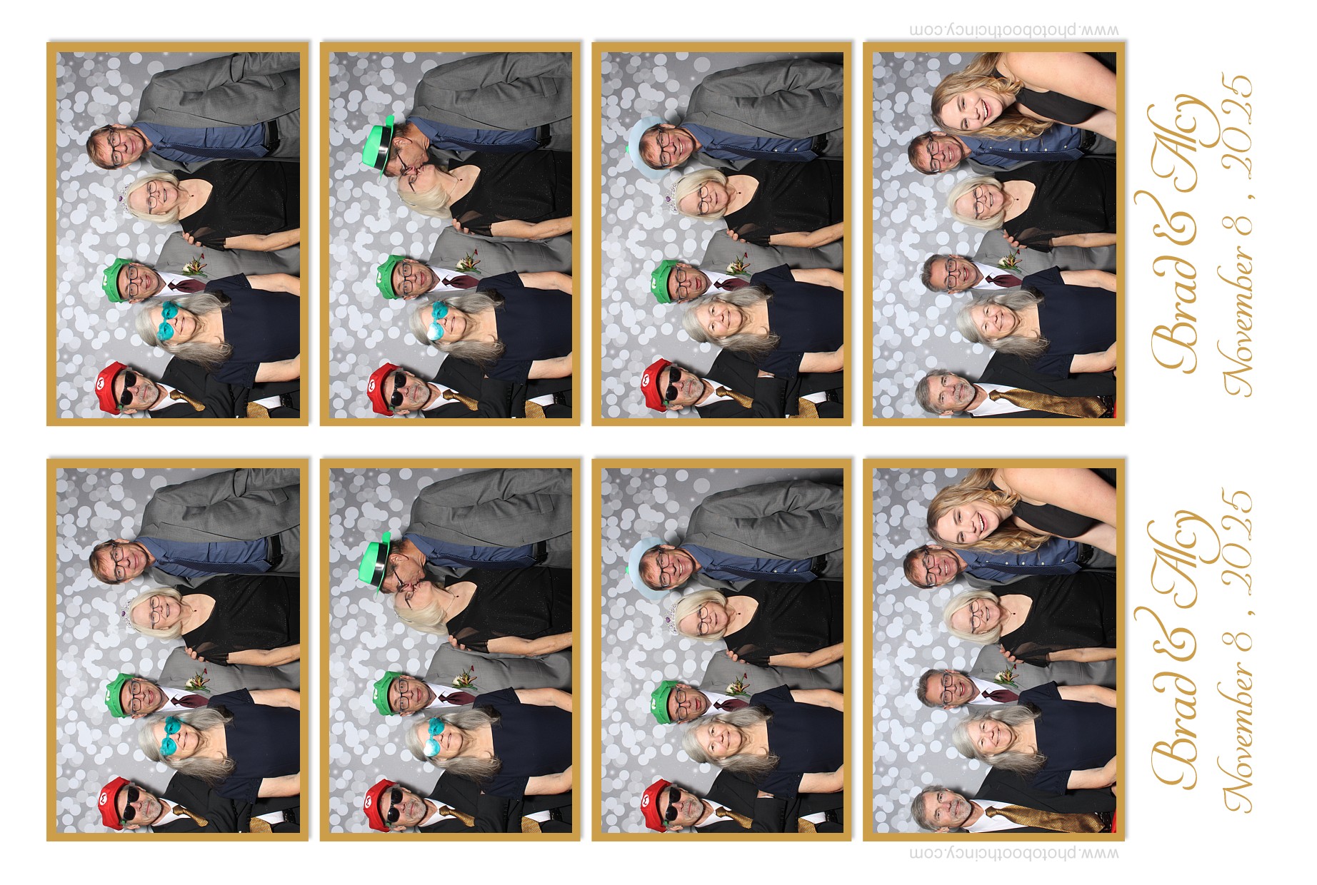 Brad & Alcy | View more photos from the event at gallery.photoboothcincy.com/u/PhotoBoothCincy/Brad-Alcy