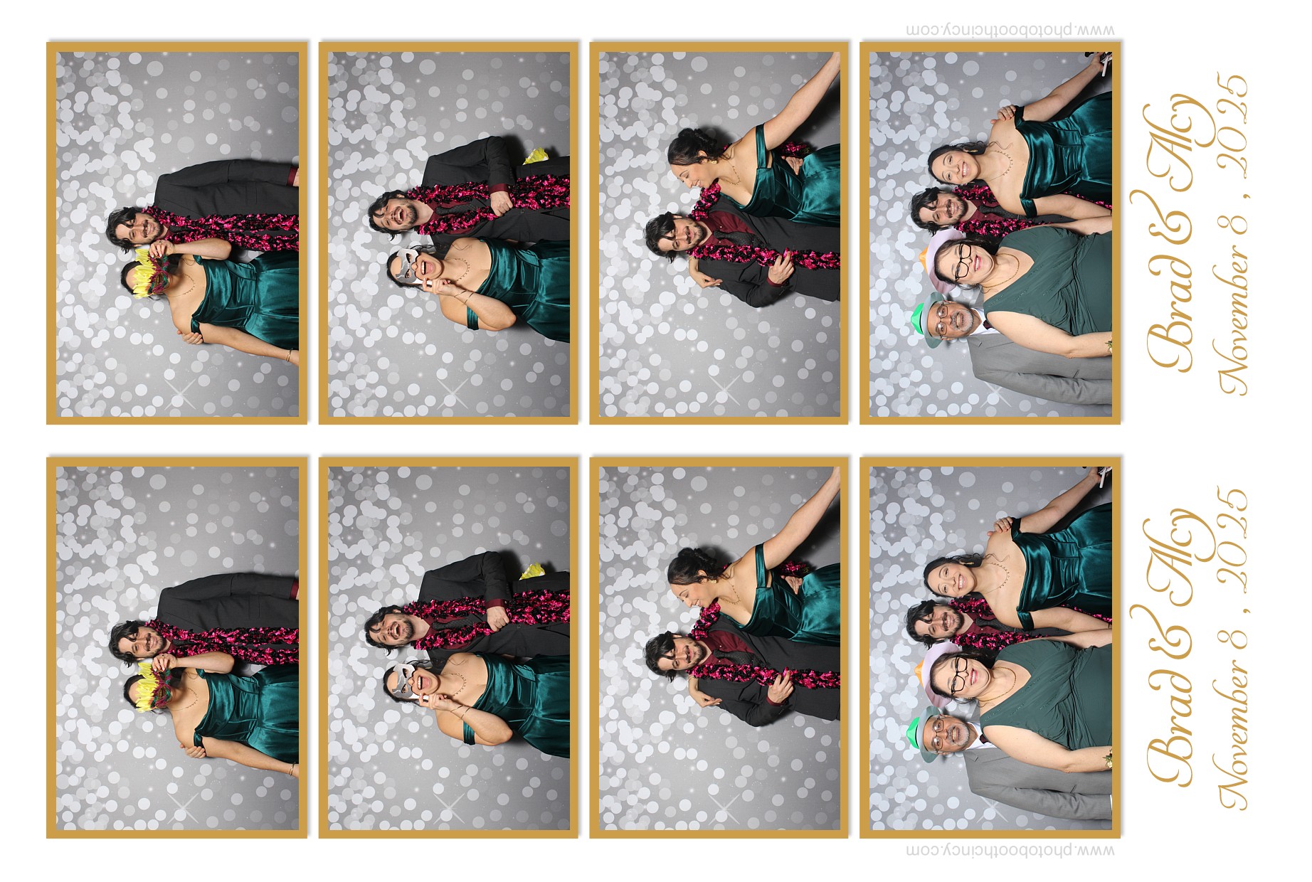 Brad & Alcy | View more photos from the event at gallery.photoboothcincy.com/u/PhotoBoothCincy/Brad-Alcy
