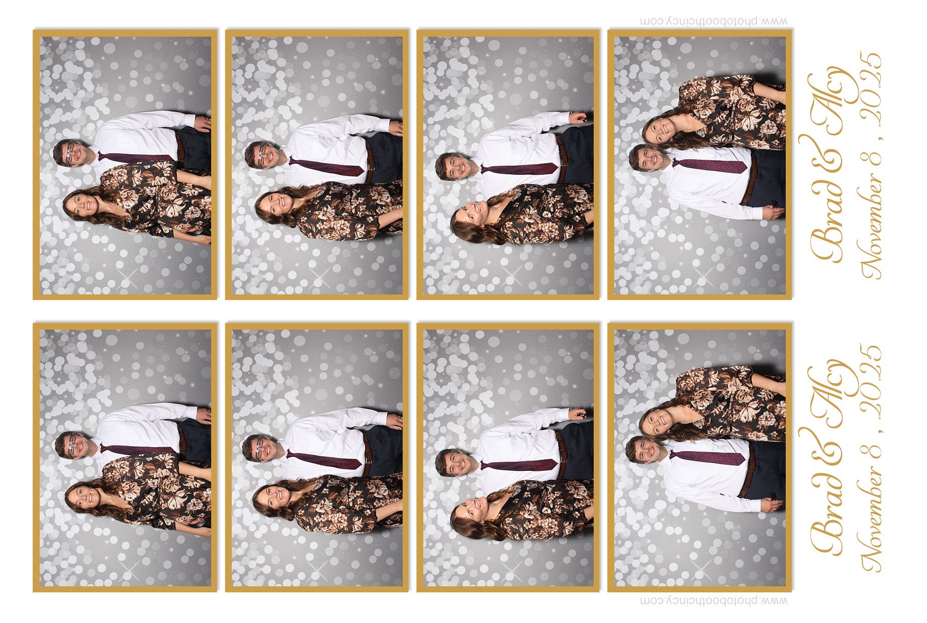 Brad & Alcy | View more photos from the event at gallery.photoboothcincy.com/u/PhotoBoothCincy/Brad-Alcy
