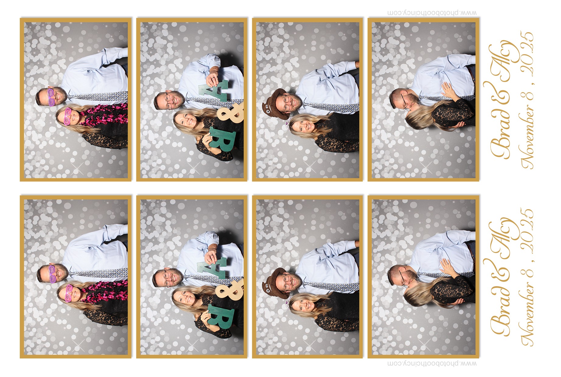 Brad & Alcy | View more photos from the event at gallery.photoboothcincy.com/u/PhotoBoothCincy/Brad-Alcy