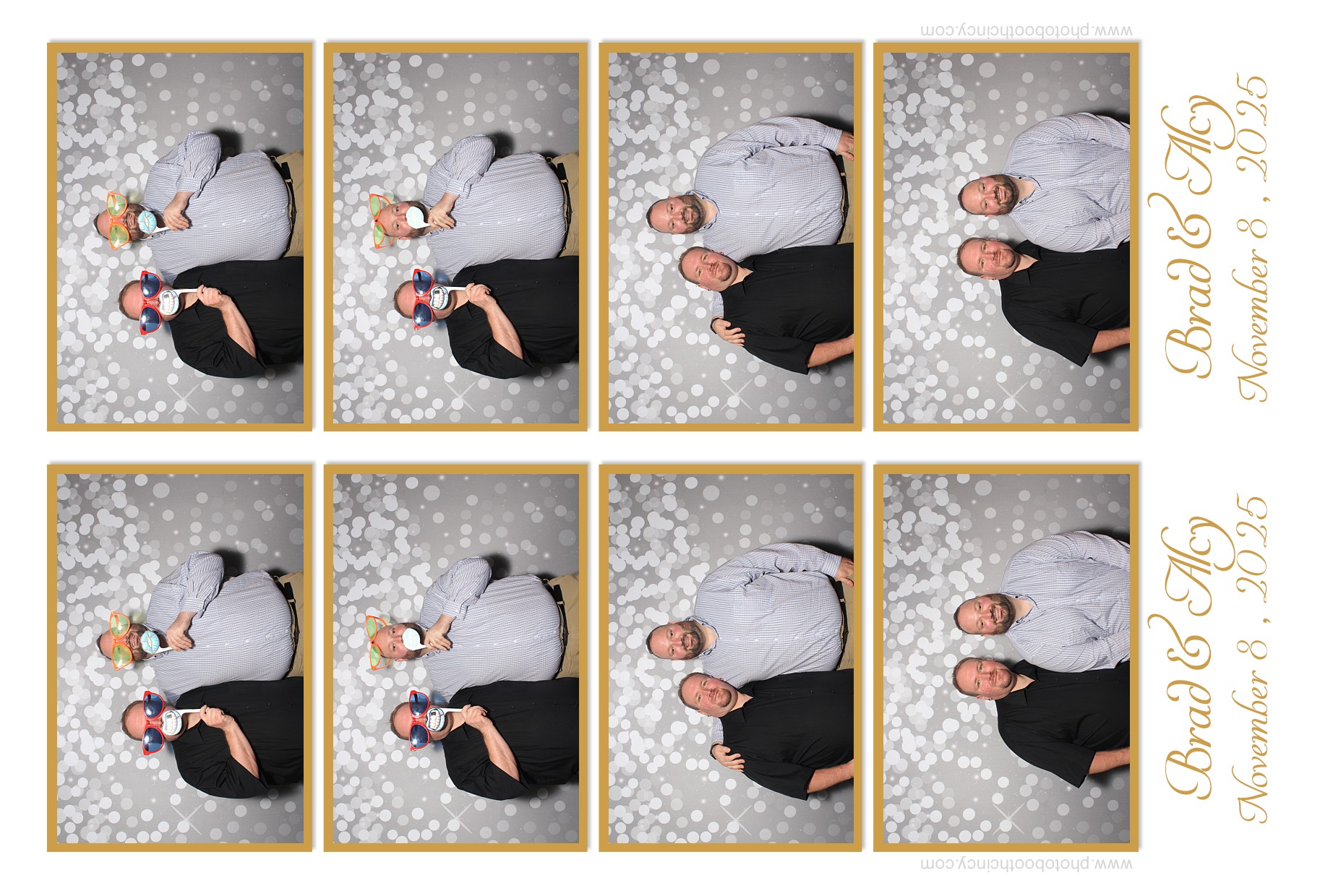 Brad & Alcy | View more photos from the event at gallery.photoboothcincy.com/u/PhotoBoothCincy/Brad-Alcy