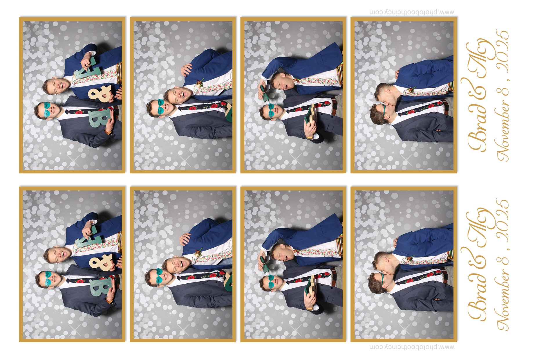 Brad & Alcy | View more photos from the event at gallery.photoboothcincy.com/u/PhotoBoothCincy/Brad-Alcy