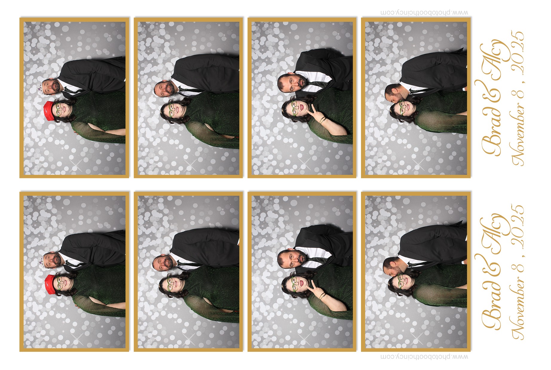 Brad & Alcy | View more photos from the event at gallery.photoboothcincy.com/u/PhotoBoothCincy/Brad-Alcy
