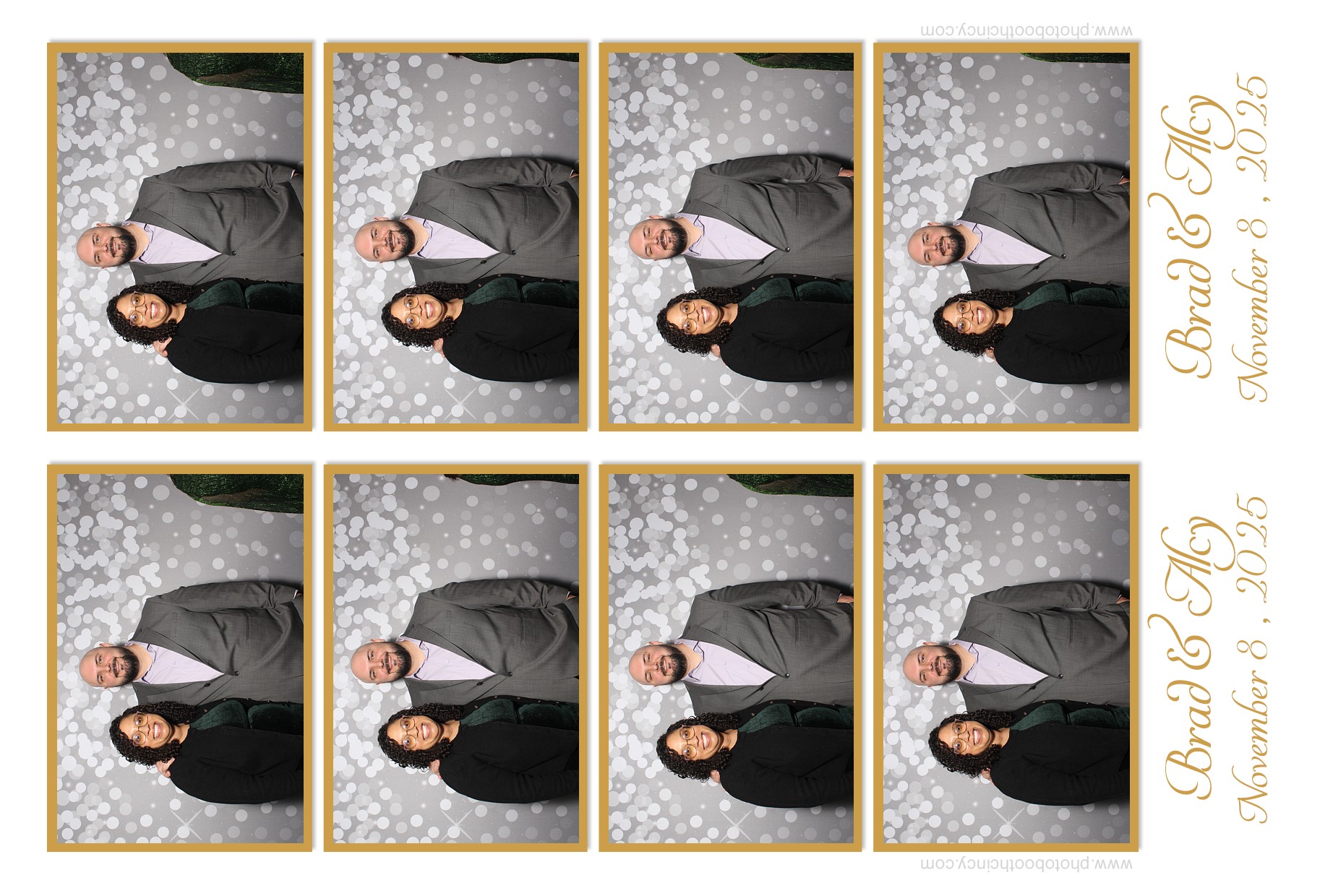 Brad & Alcy | View more photos from the event at gallery.photoboothcincy.com/u/PhotoBoothCincy/Brad-Alcy