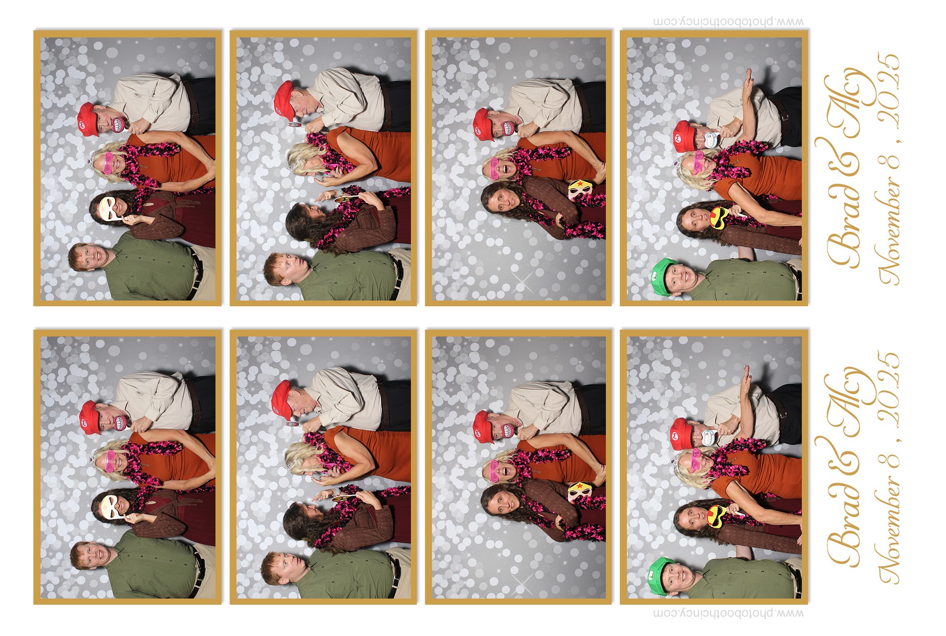 Brad & Alcy | View more photos from the event at gallery.photoboothcincy.com/u/PhotoBoothCincy/Brad-Alcy