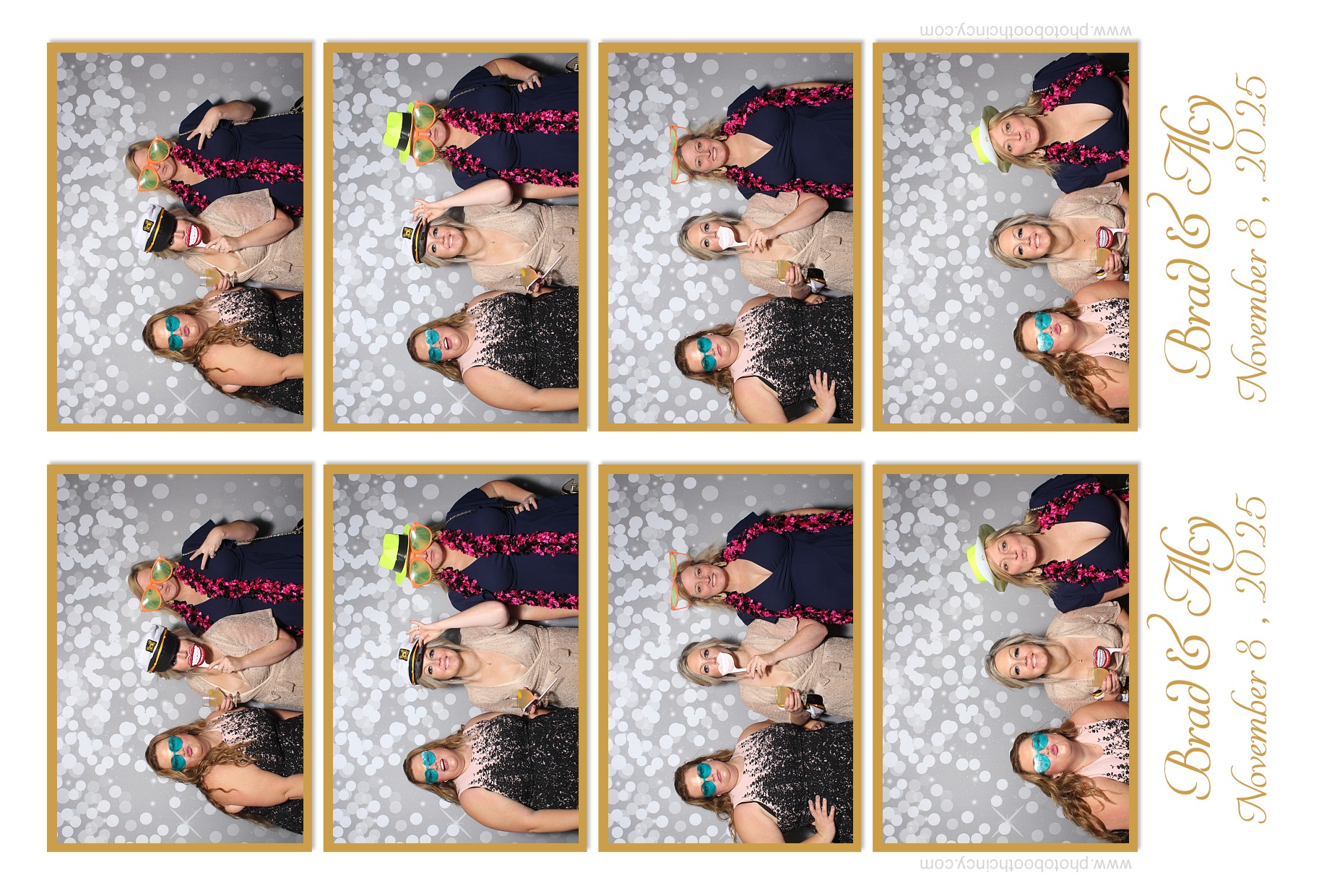 Brad & Alcy | View more photos from the event at gallery.photoboothcincy.com/u/PhotoBoothCincy/Brad-Alcy