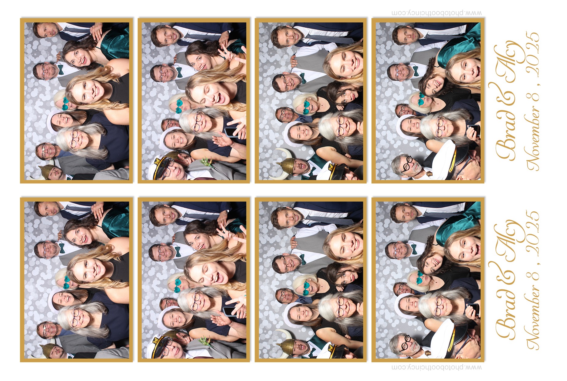 Brad & Alcy | View more photos from the event at gallery.photoboothcincy.com/u/PhotoBoothCincy/Brad-Alcy